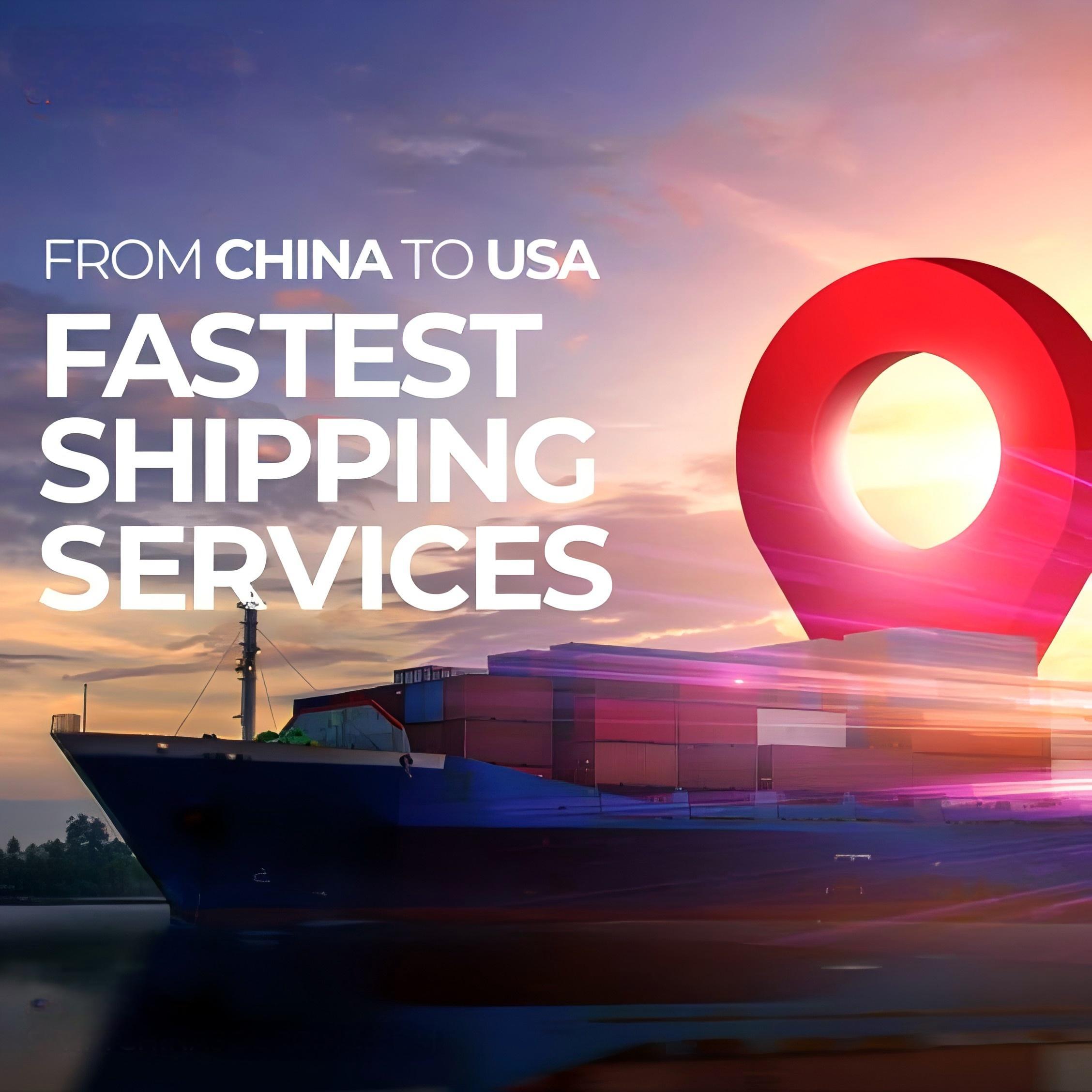 Comparison table of shipping methods from China to Australia