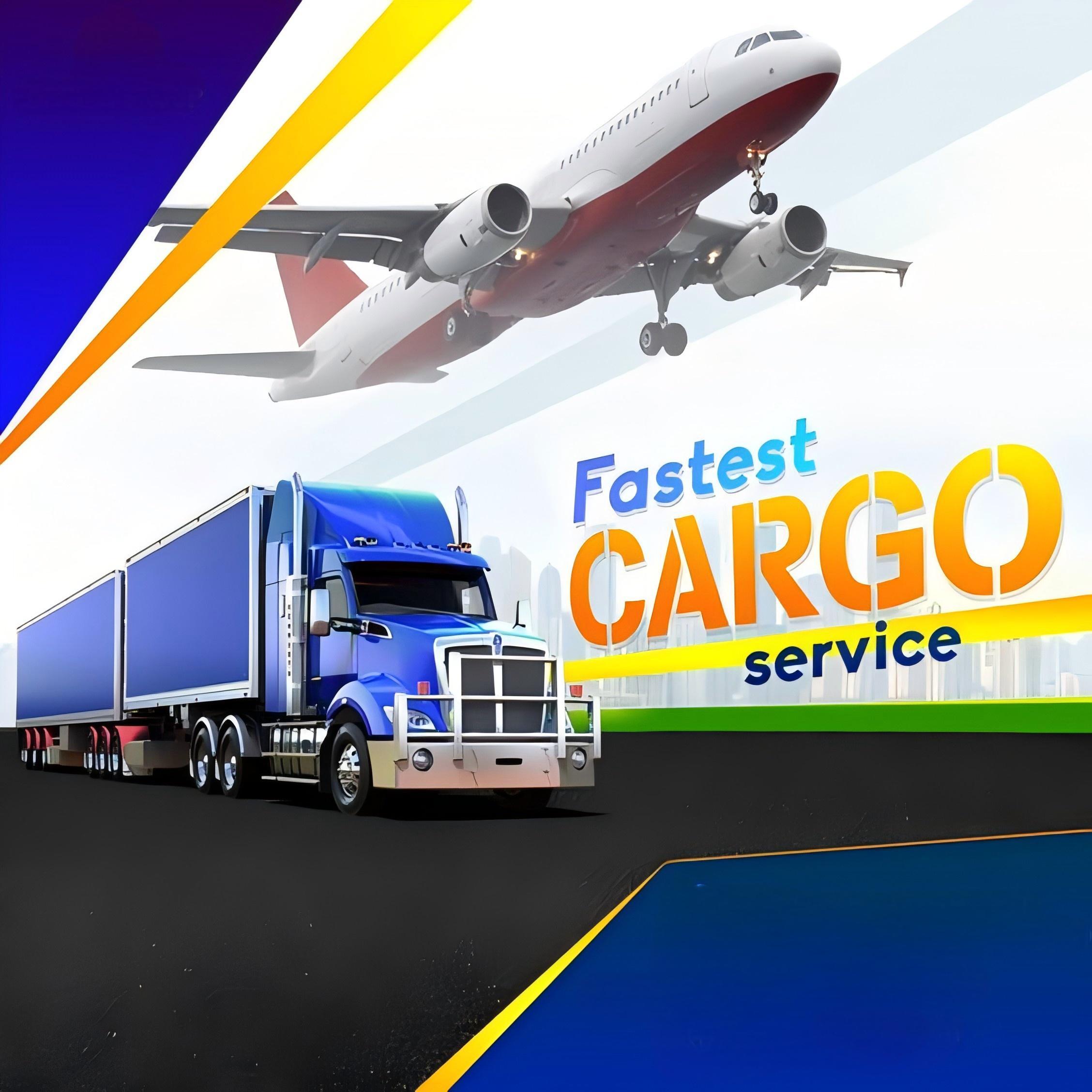 Infographic comparing sea freight, air freight, and rail freight for sporting goods