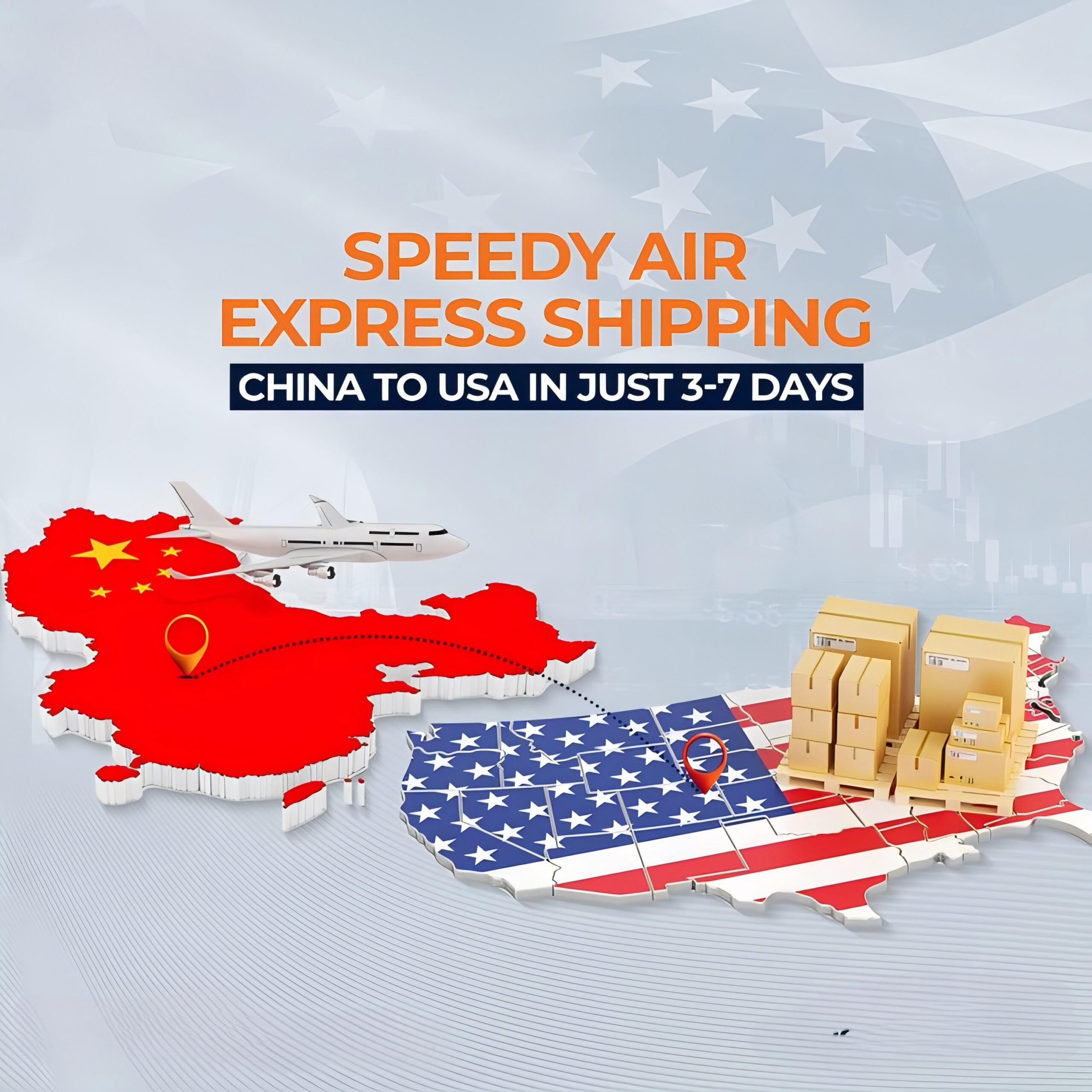 Infographic showing an optimized electronics supply chain