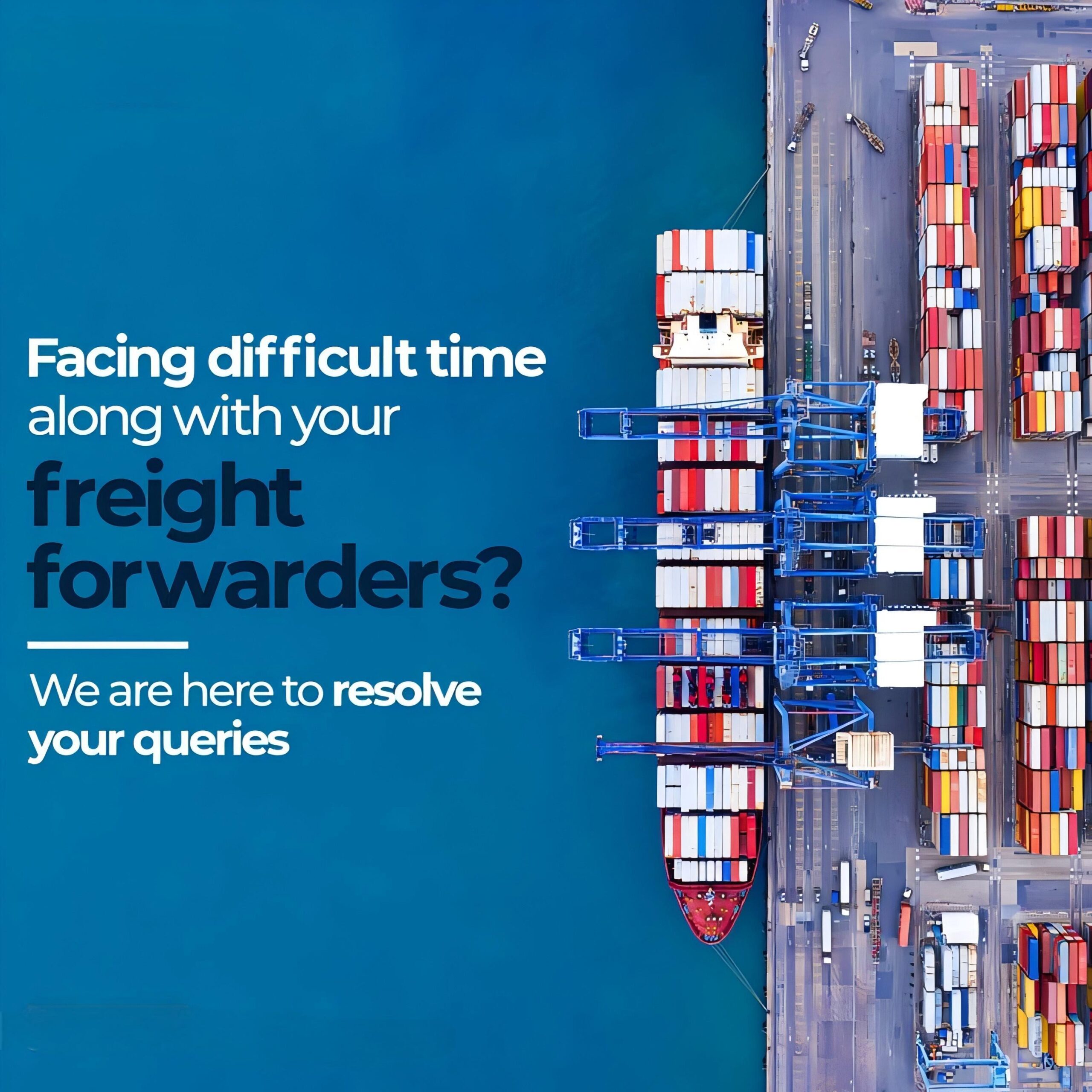 Container ship carrying textiles from China to USA