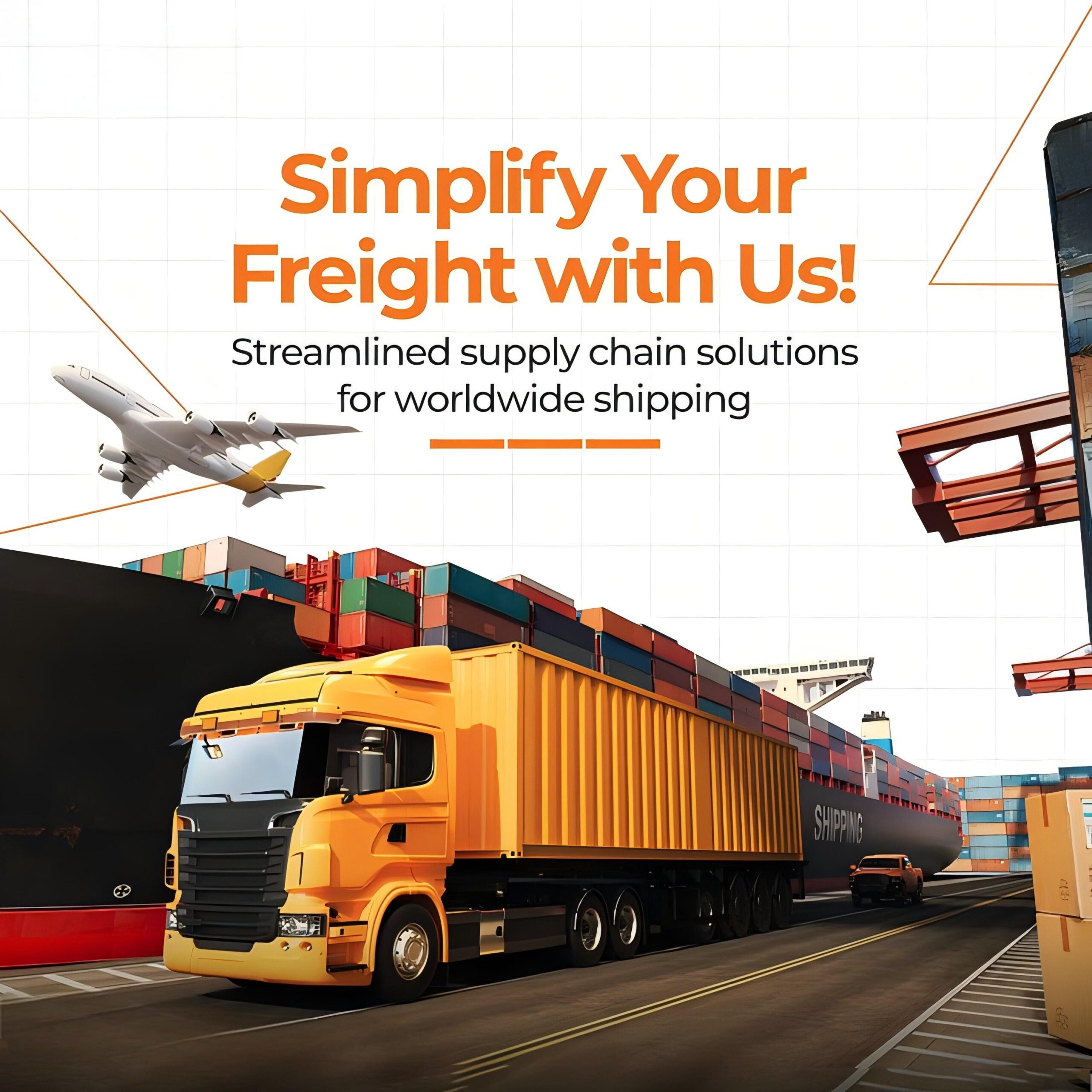 Logistics professionals discussing urgent shipments