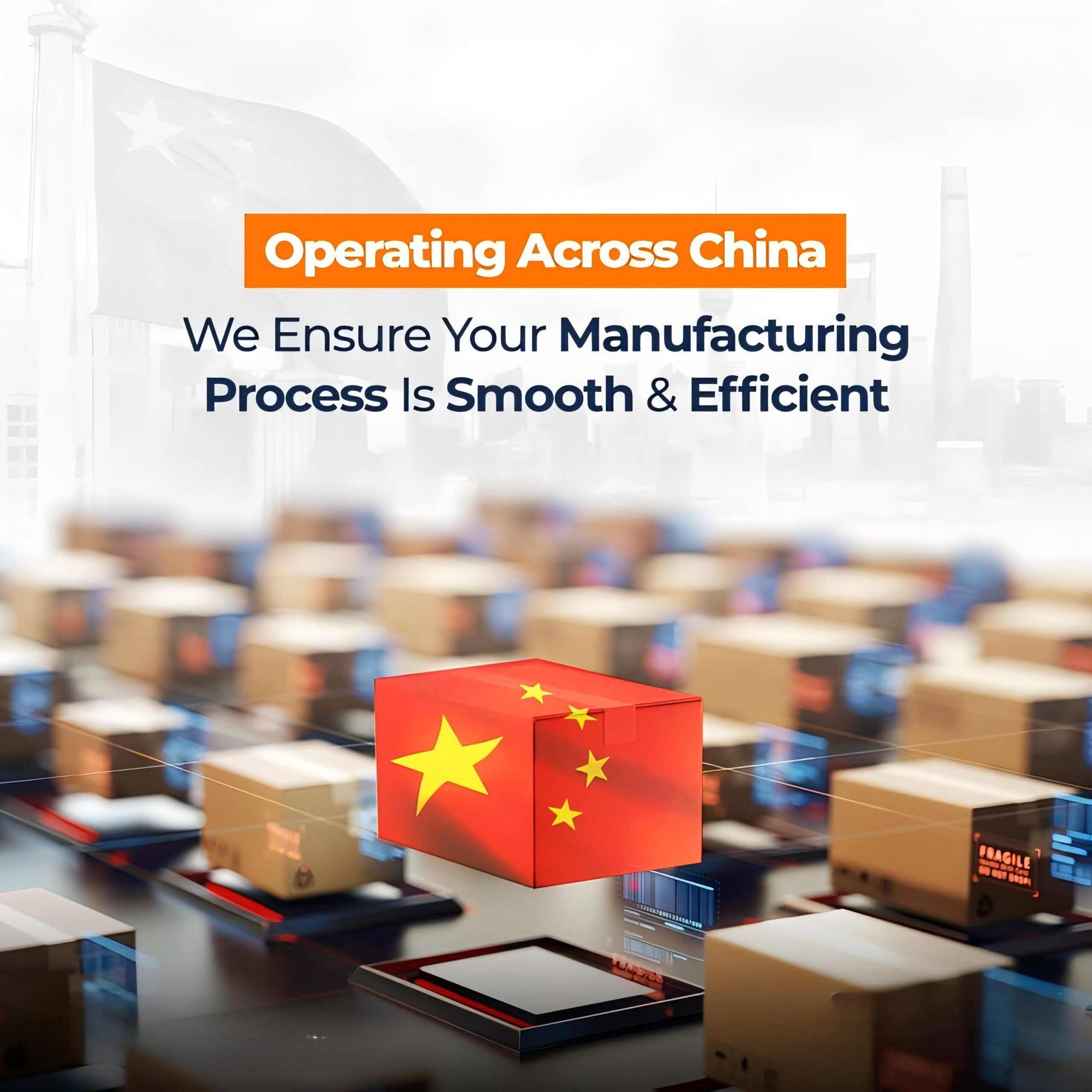 Shipping documents and customs stamps