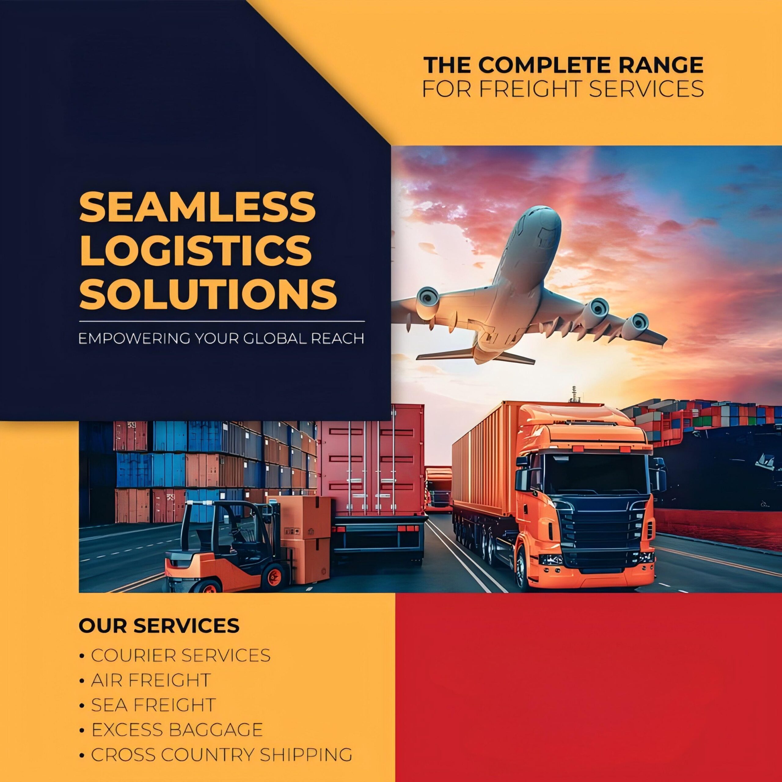 Logistics professional reviewing shipping documents for a client