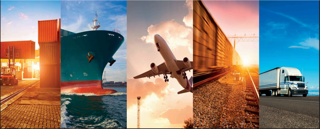 Customs documentation and a shipping manifest