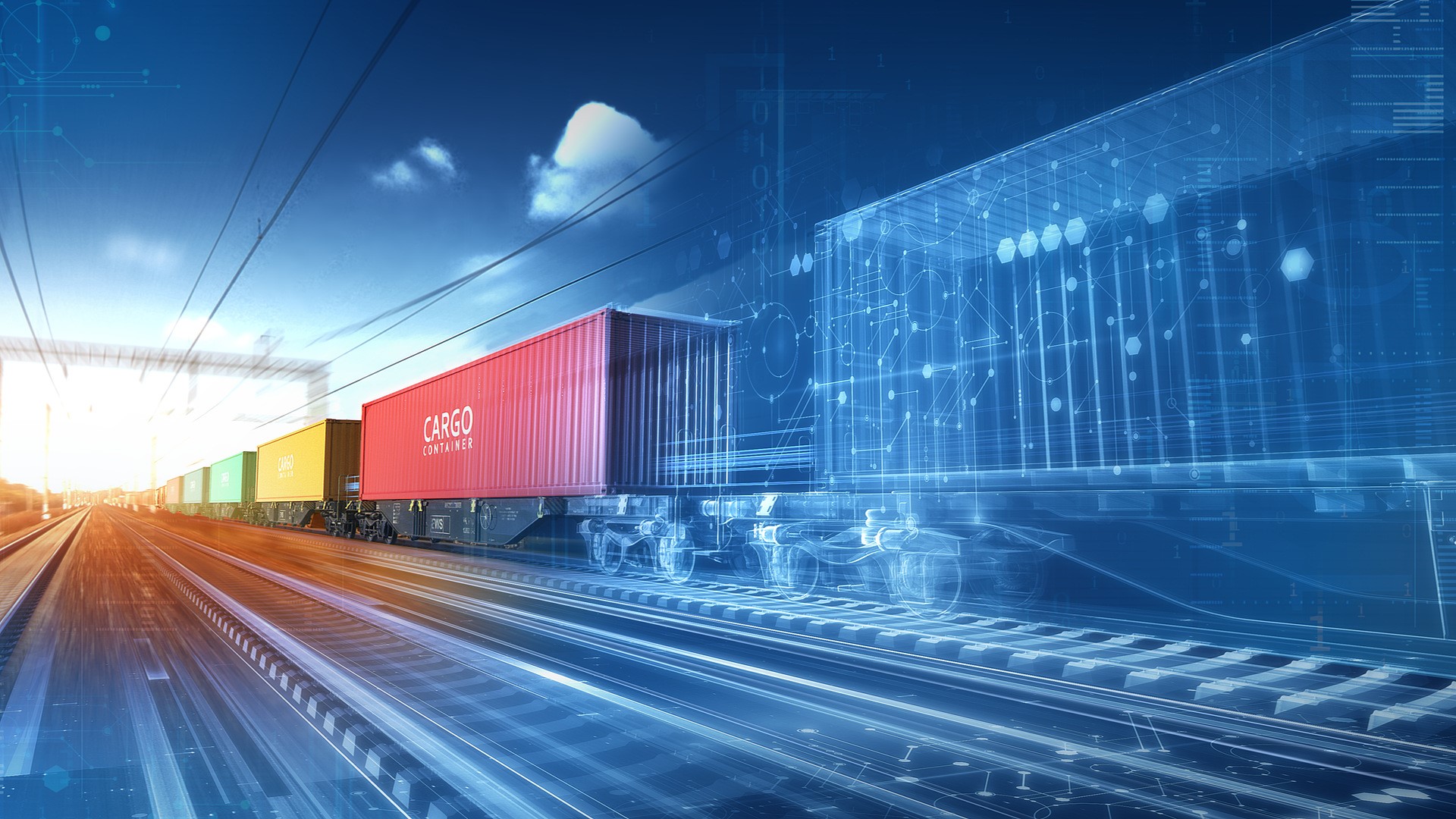 Comparison infographic showing cost, speed, and environmental impact of shipping methods