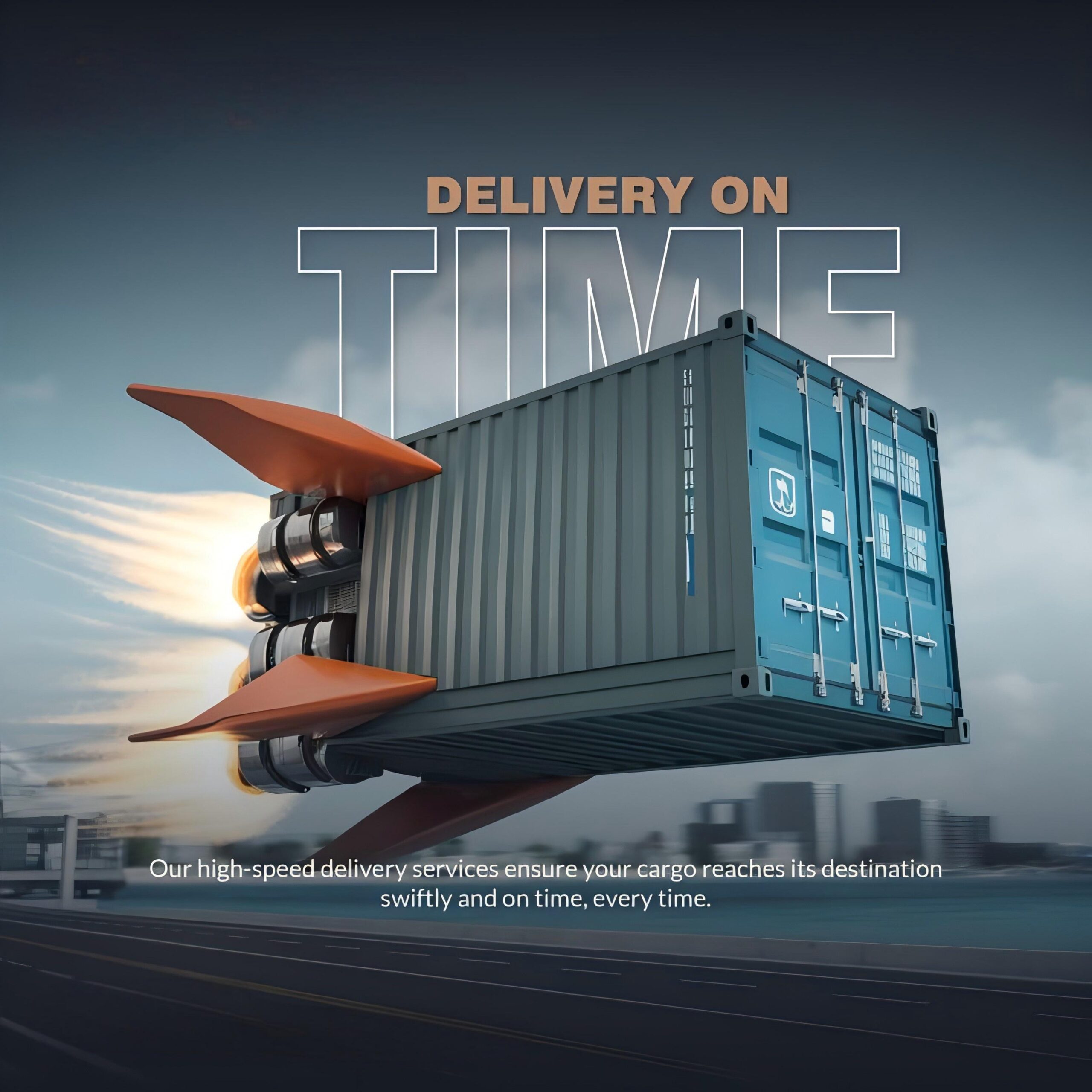 Detailed invoice showing shipping cost breakdown