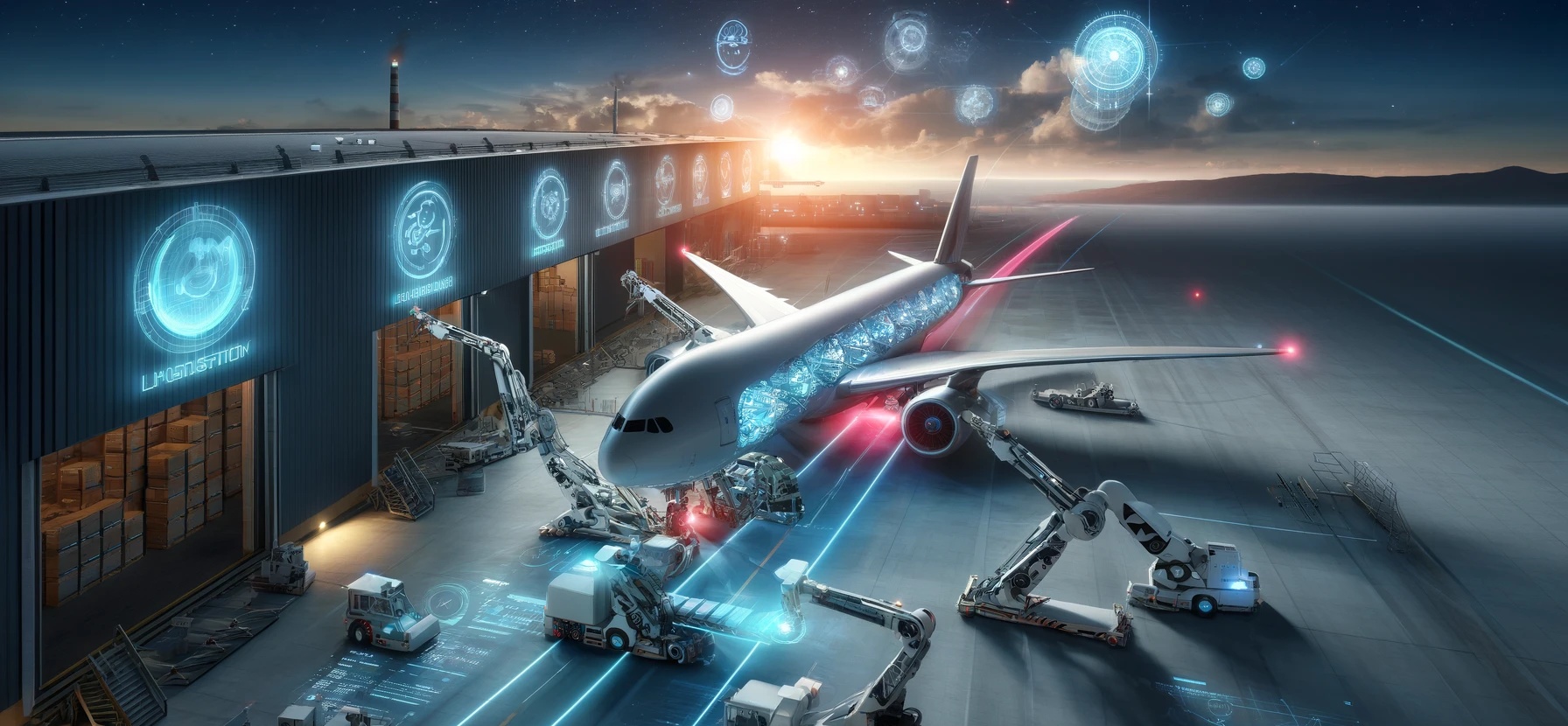 Infographic showing different shipping routes and costs