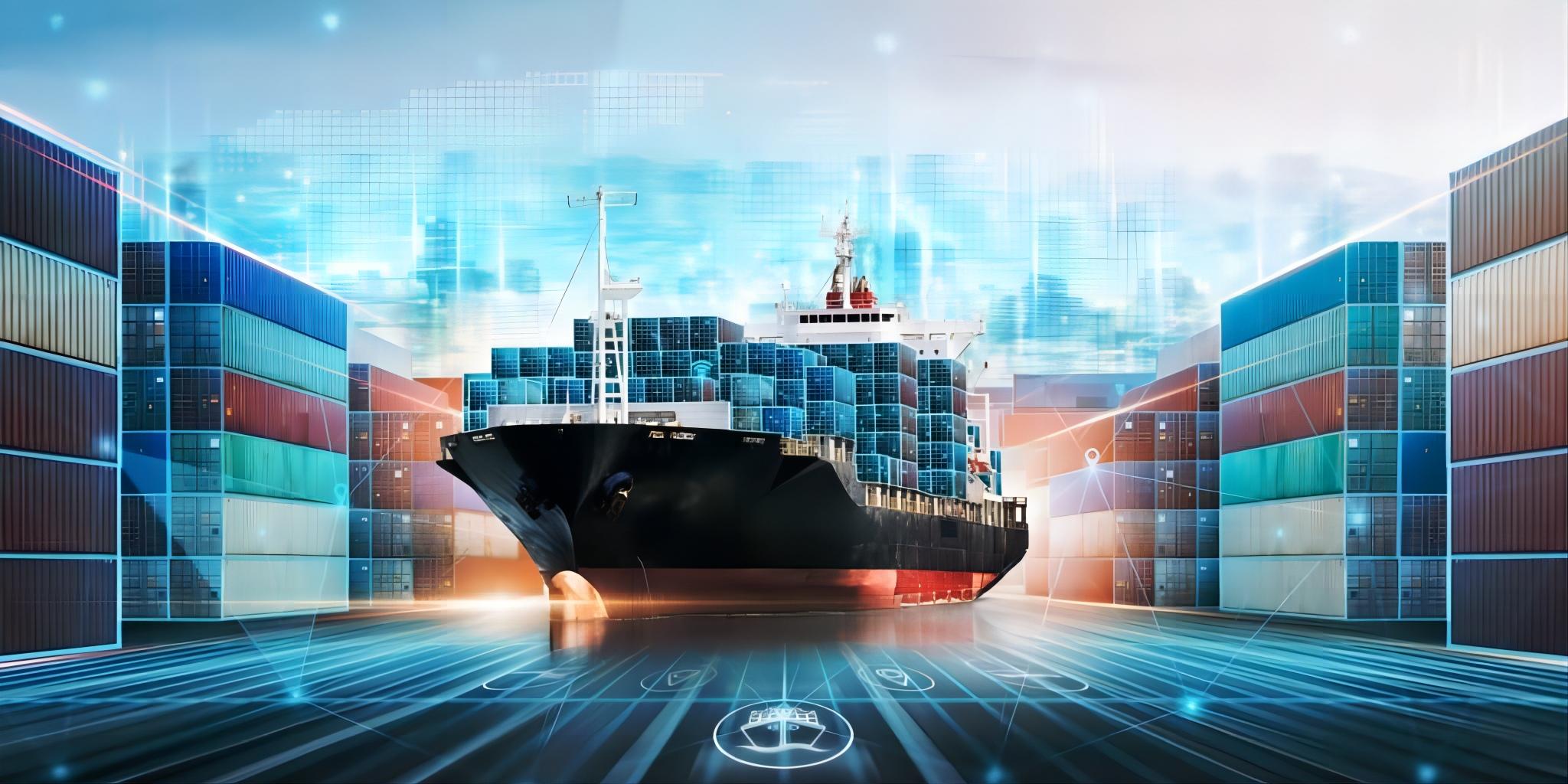 Cargo handling at a professional rail terminal showing efficient logistics management