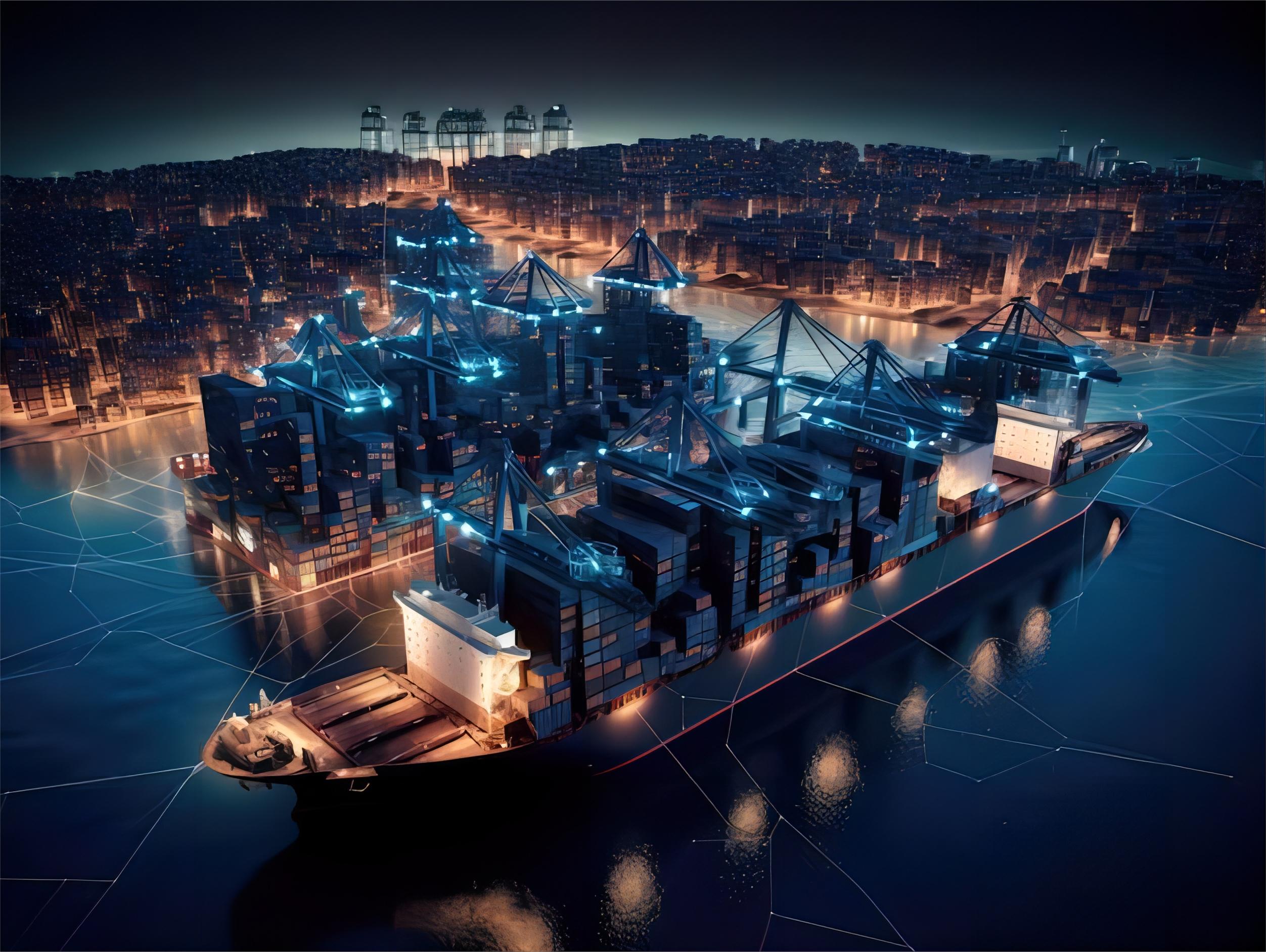 Comparison of shipping containers and air freight pallets for international logistics