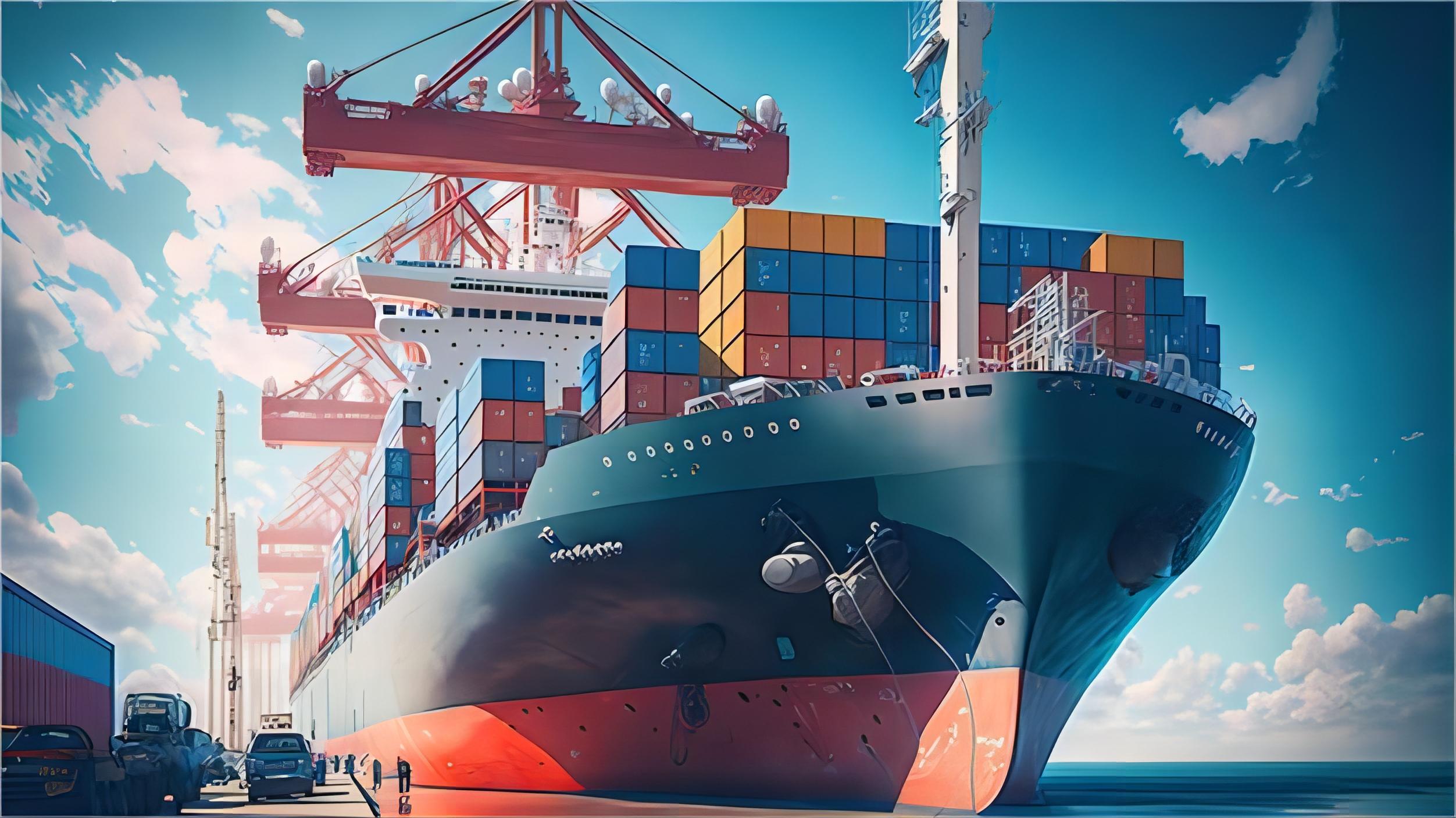 Comparison chart of shipping methods from China to Europe