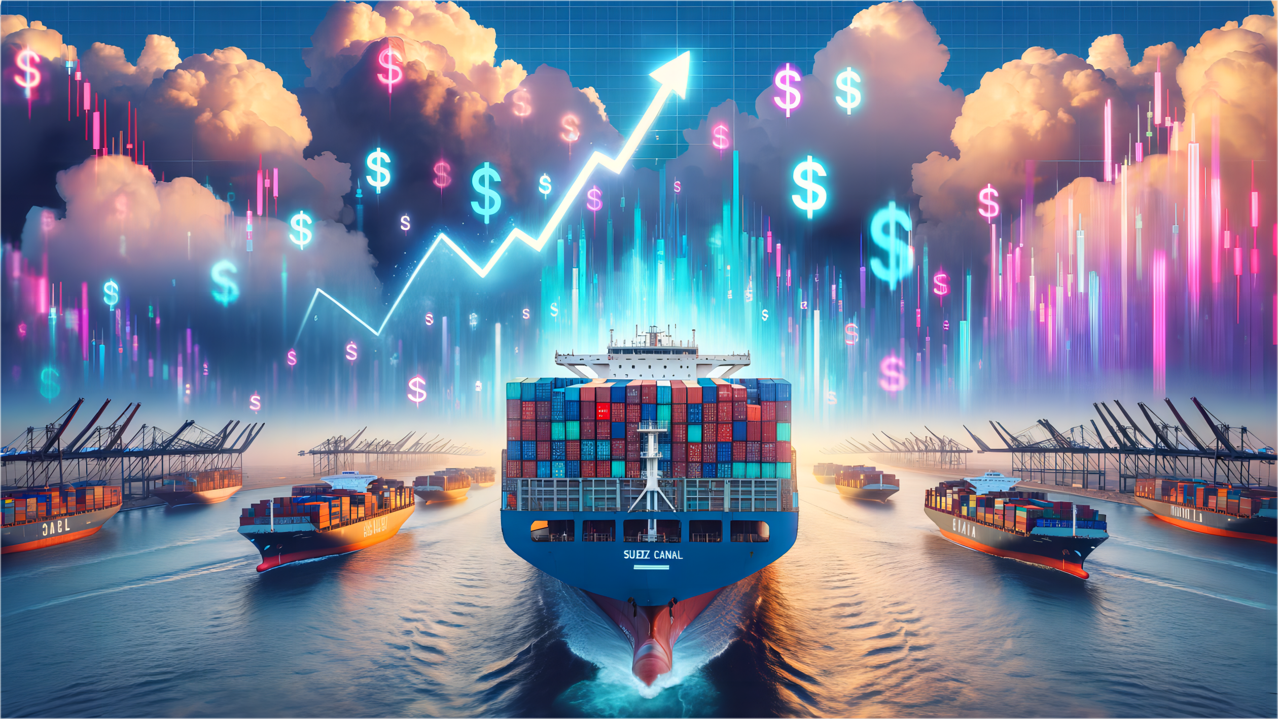 A comparison chart of shipping methods from China to the Middle East