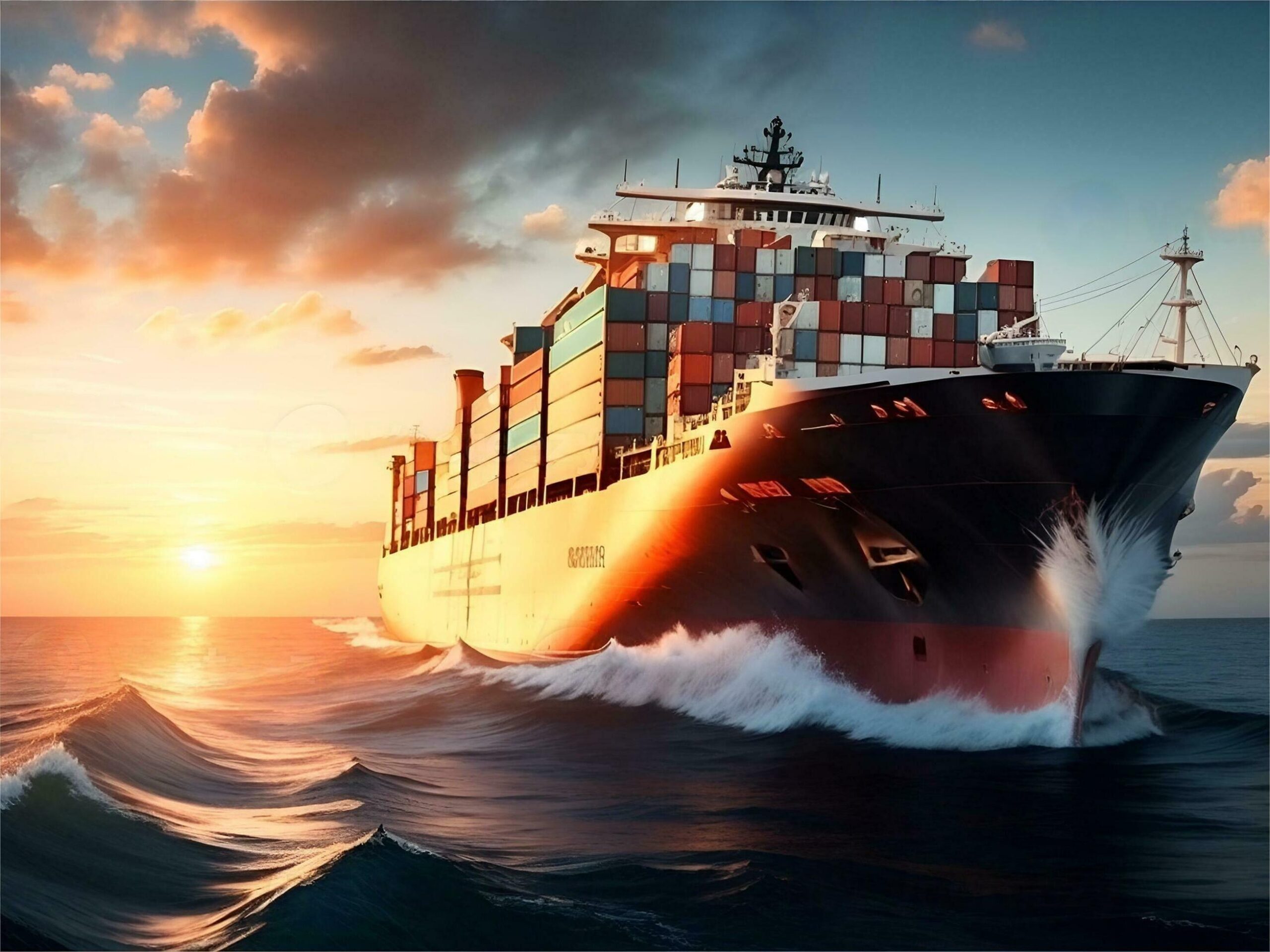 Logistics hub in Belgium receiving rail cargo from China