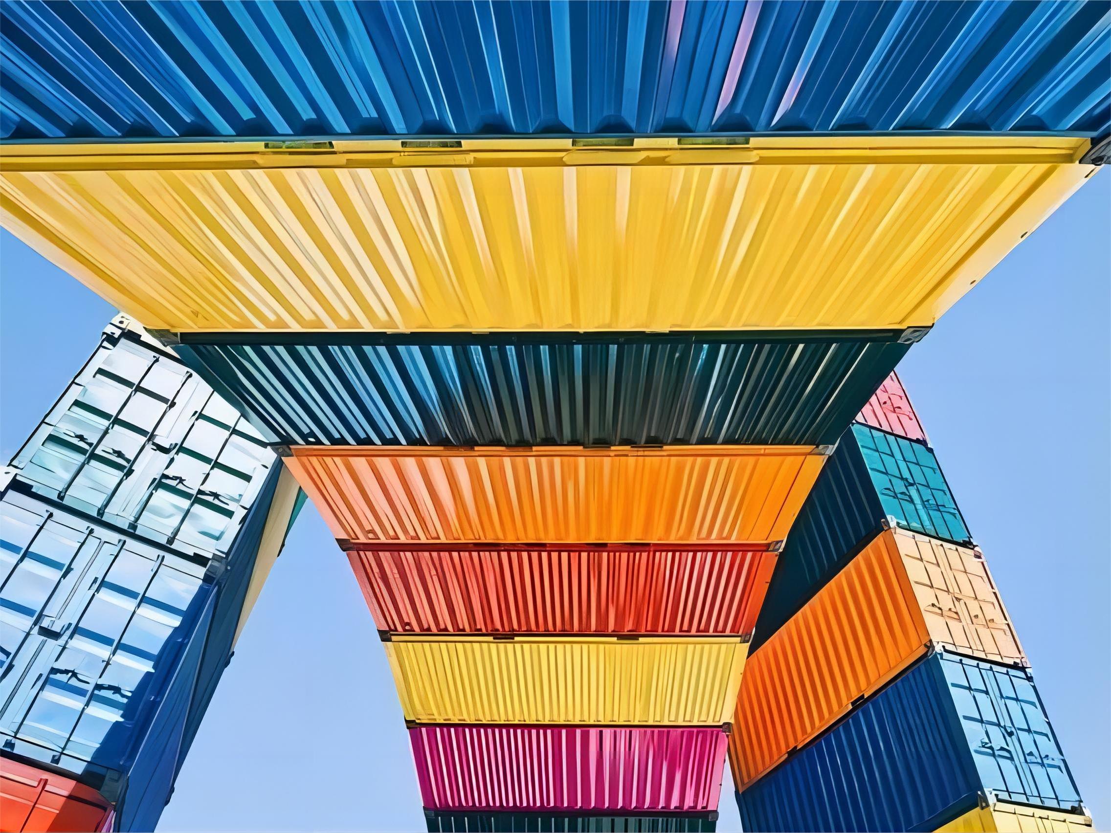 Comparison table for shipping methods from China to Middle East