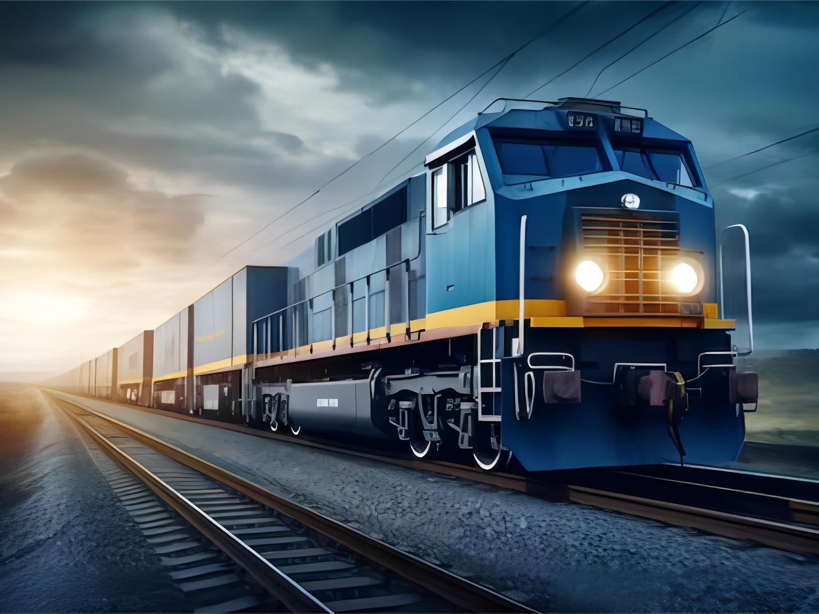 Logistics professional reviewing shipping documents for Middle East customs