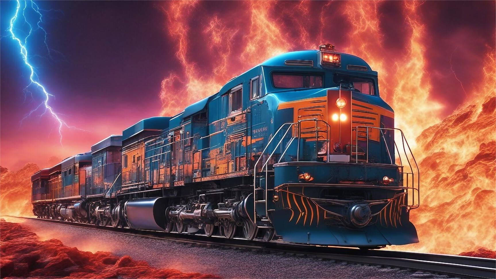 Comparison of different freight methods for automotive logistics