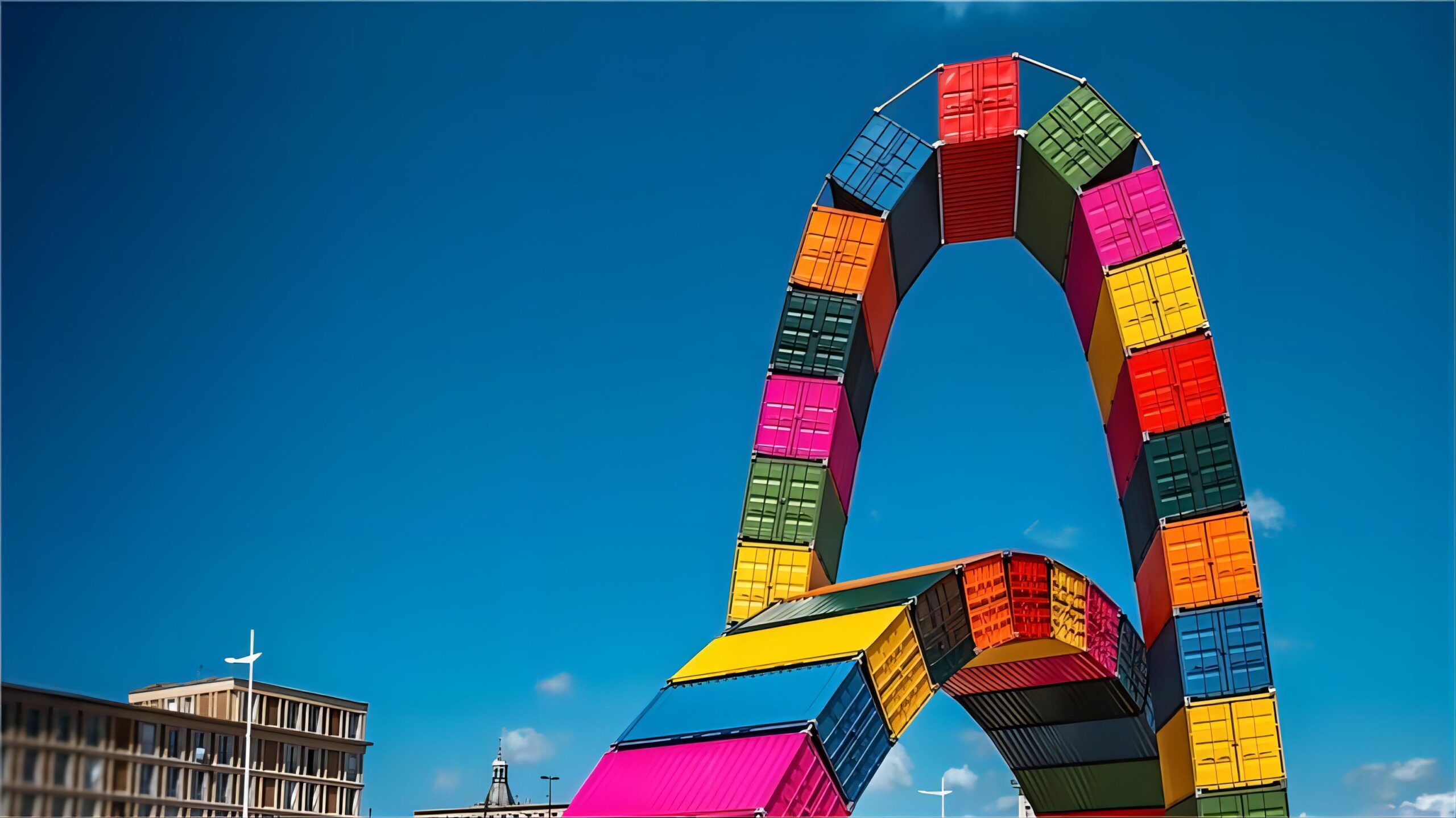 Warehouse worker inspecting watch shipments for sea freight