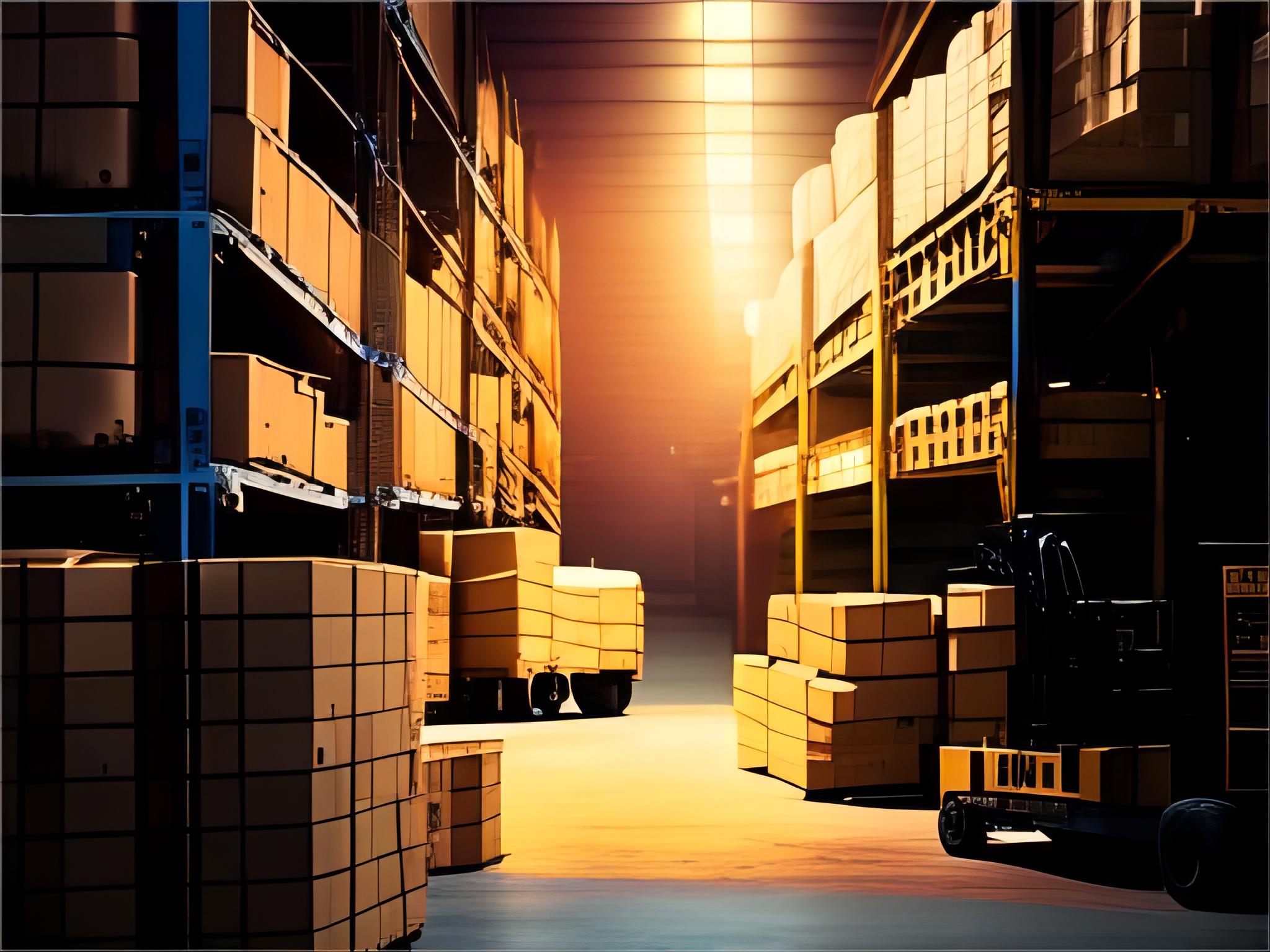 Infographic comparing different shipping methods by cost and speed