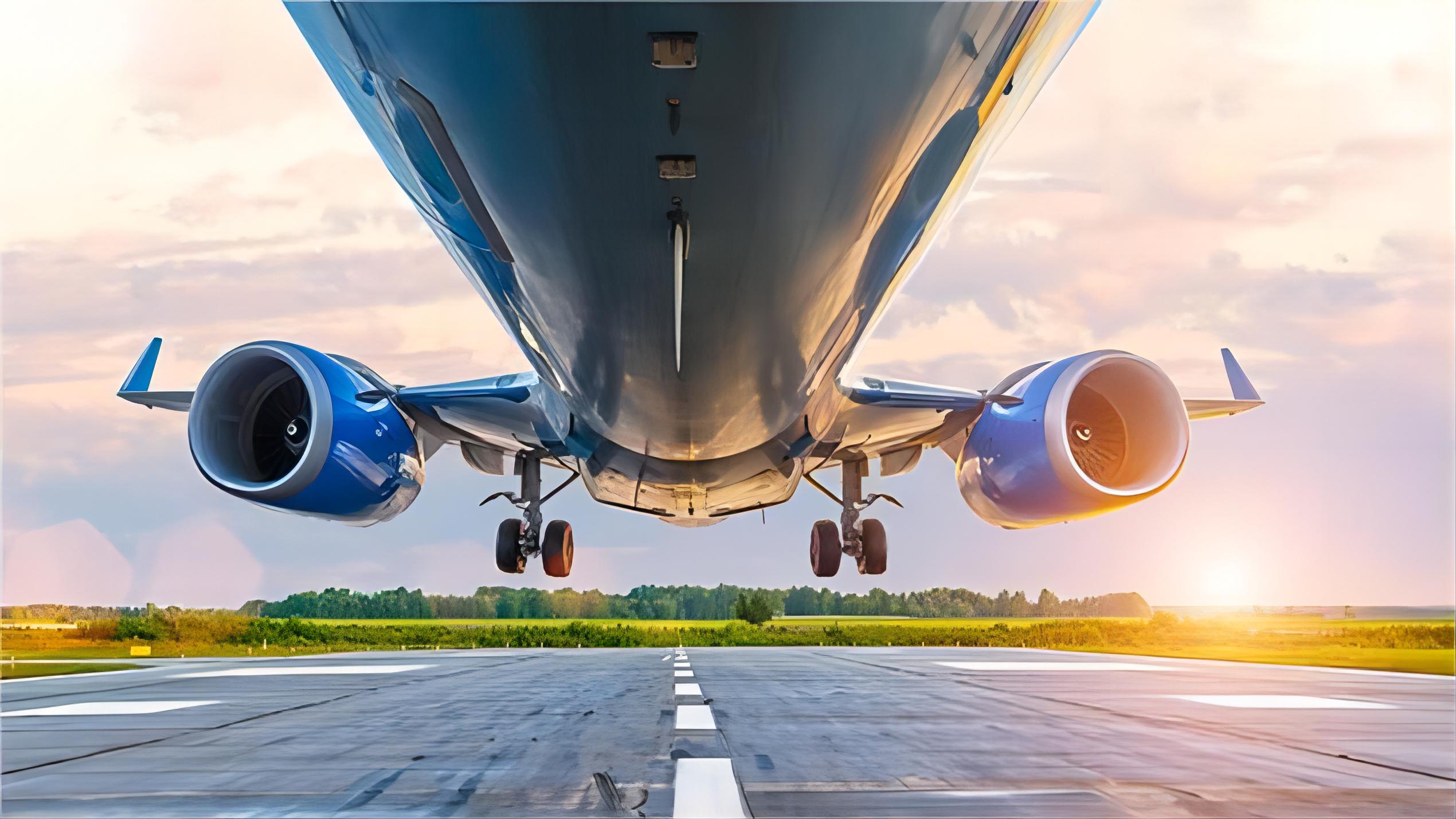Air cargo plane being loaded for shipment from China to Belgium