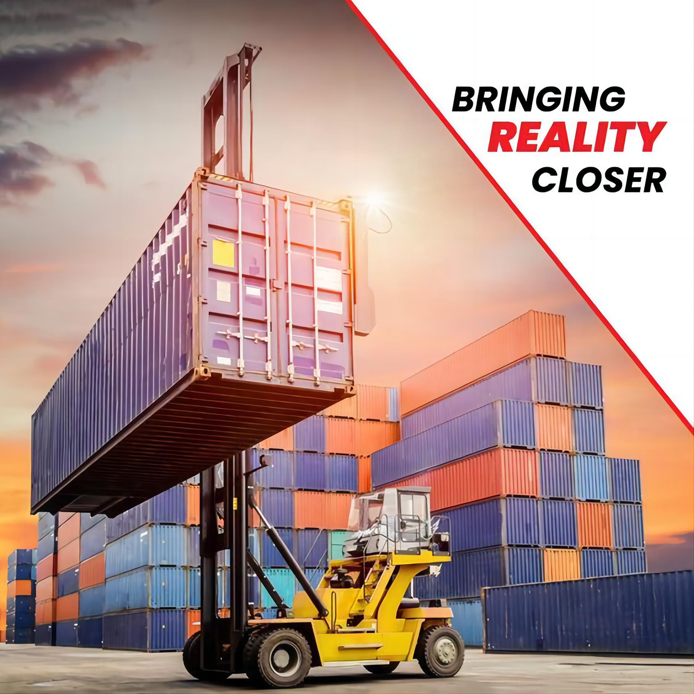 Warehouse workers preparing Amazon FBA shipments for Belgium