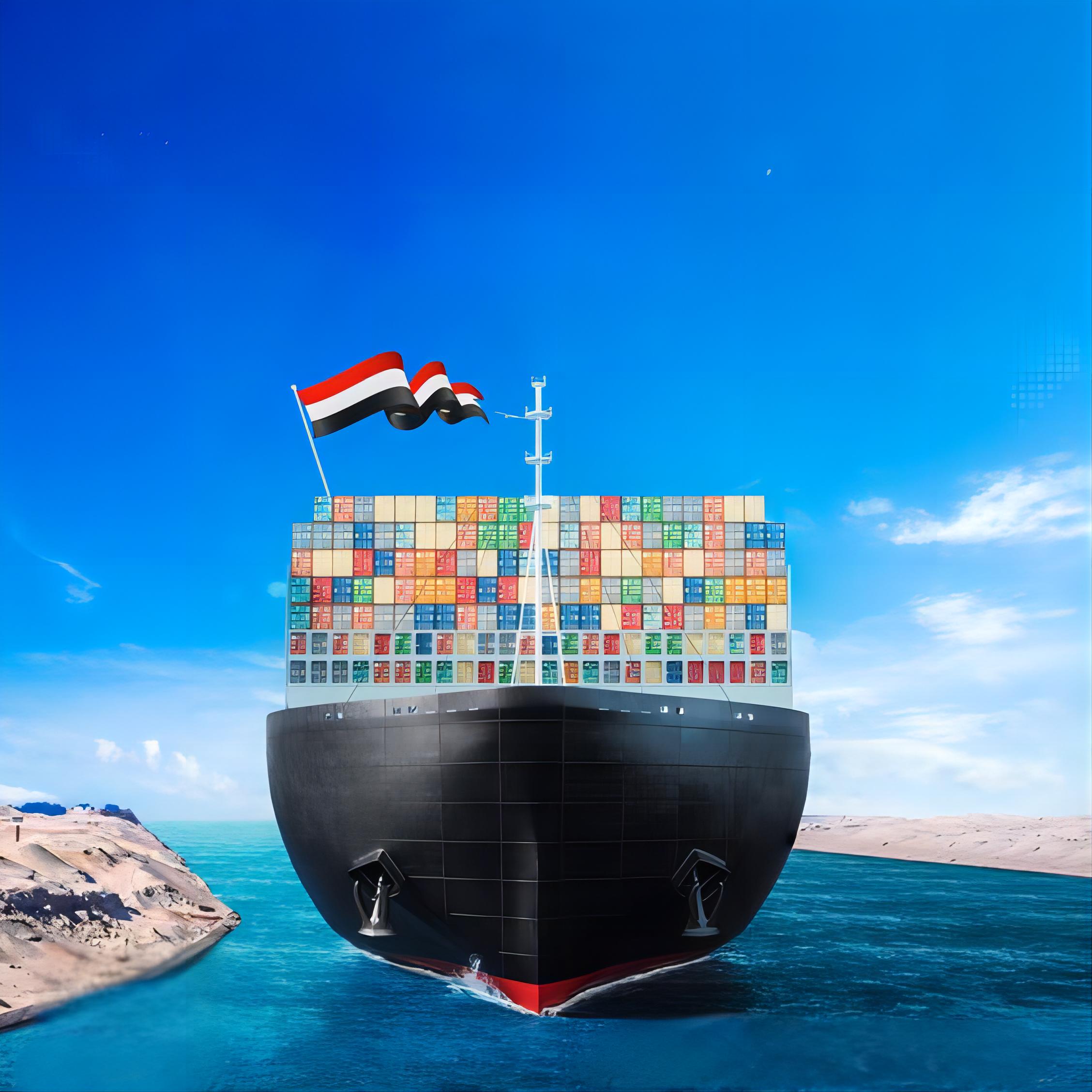 Customs declaration forms and documents for international shipping