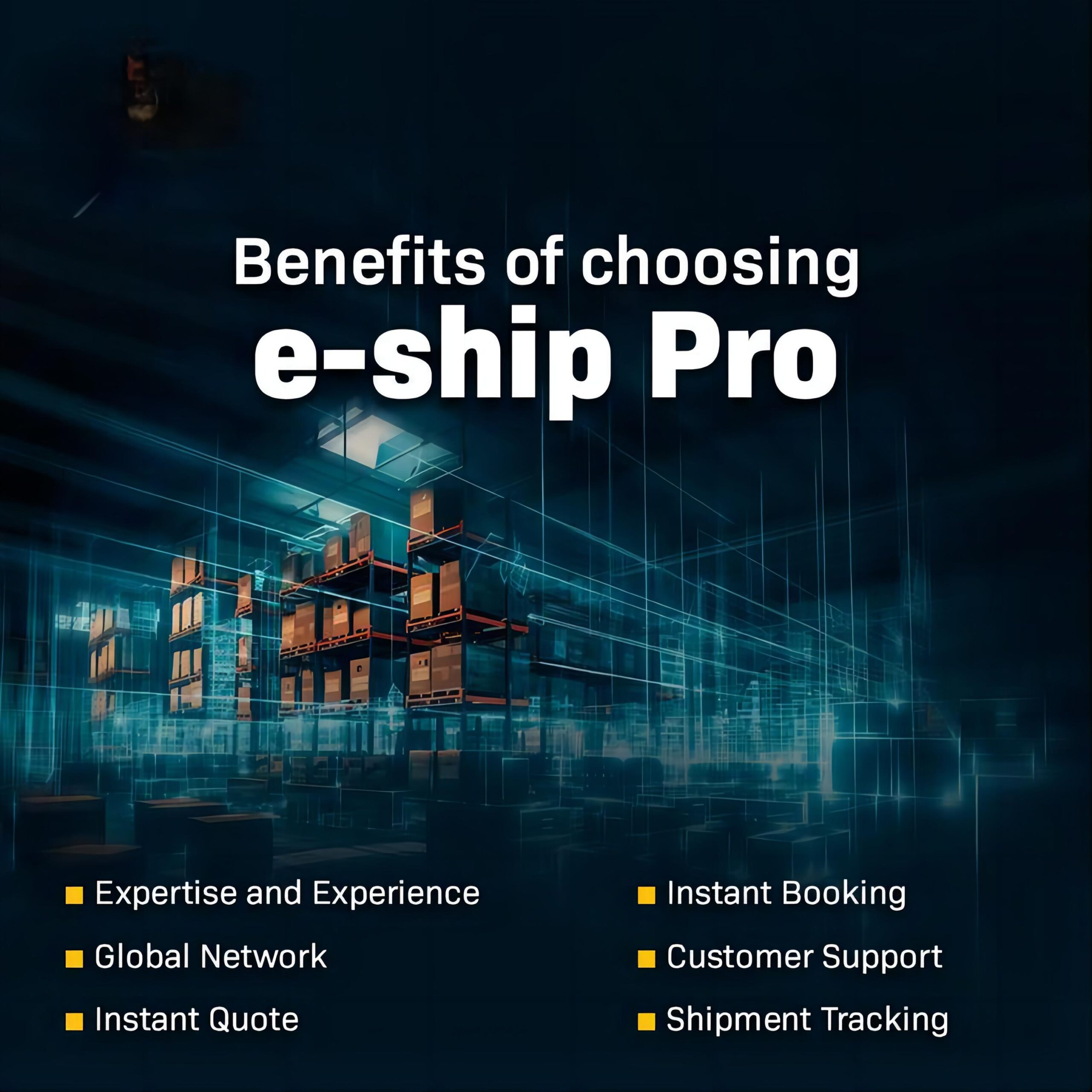 Comparison chart of shipping methods for China to Australia
