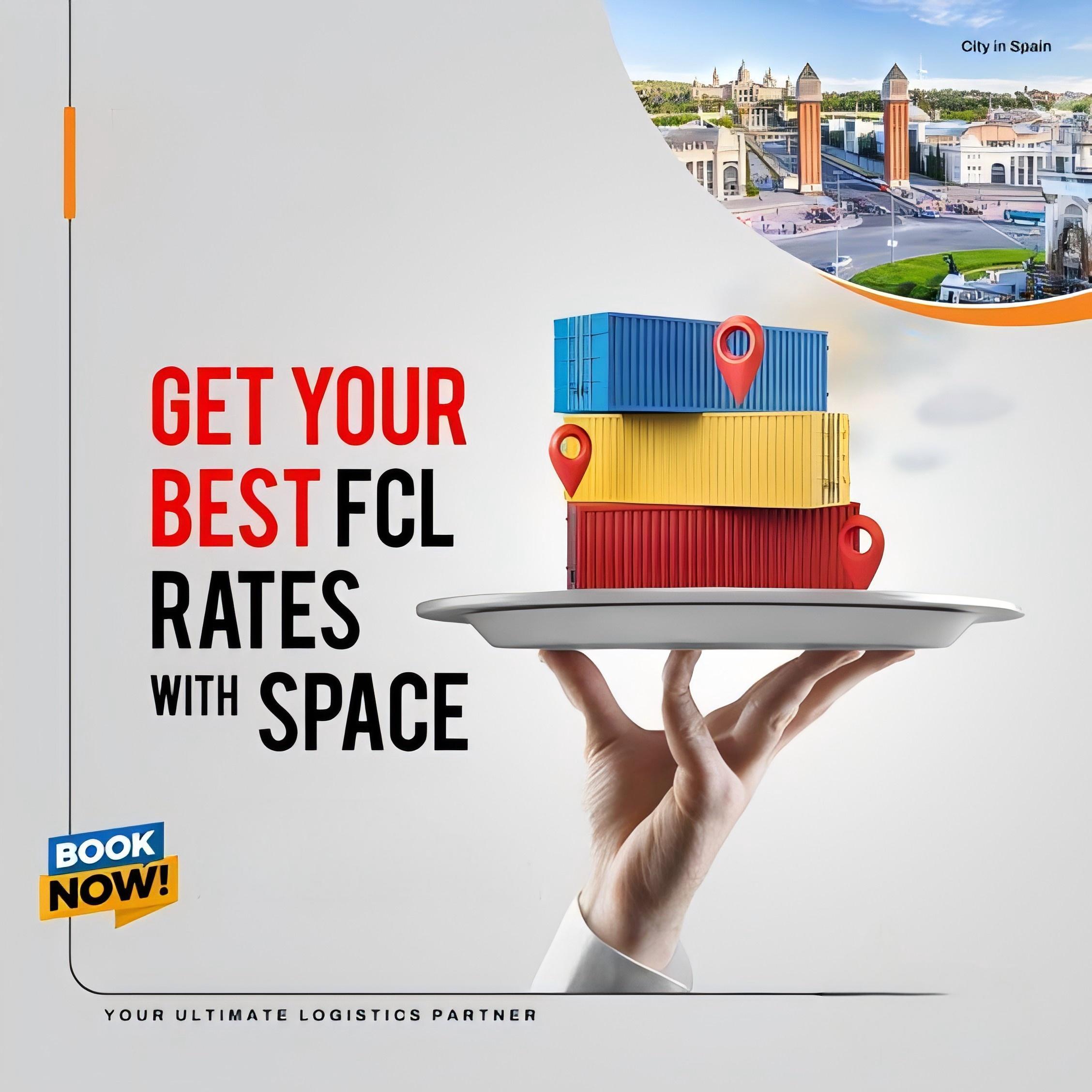 Warehouse workers organizing automotive components for LCL shipping