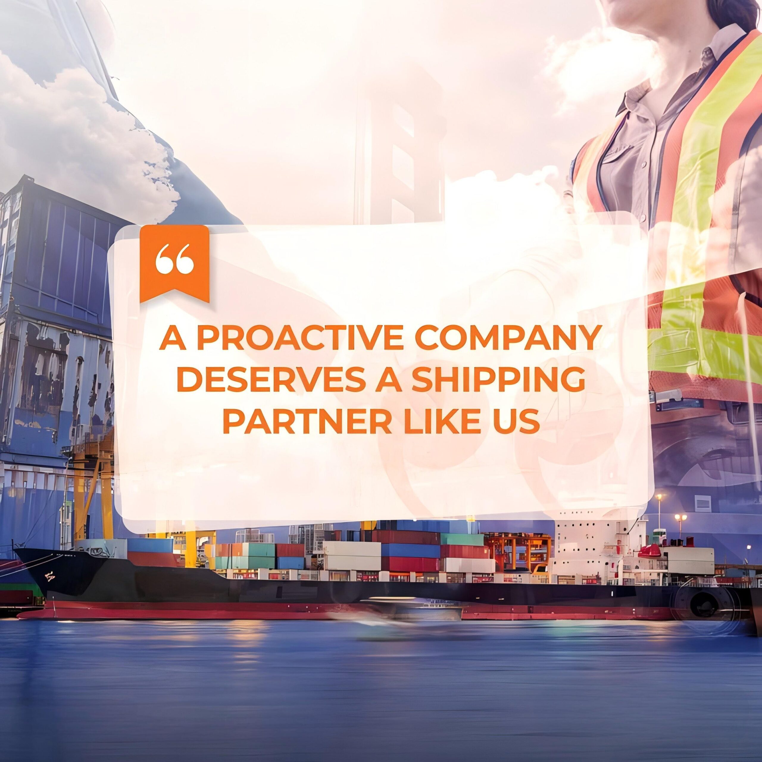 Logistics warehouse worker processing Amazon FBA shipments