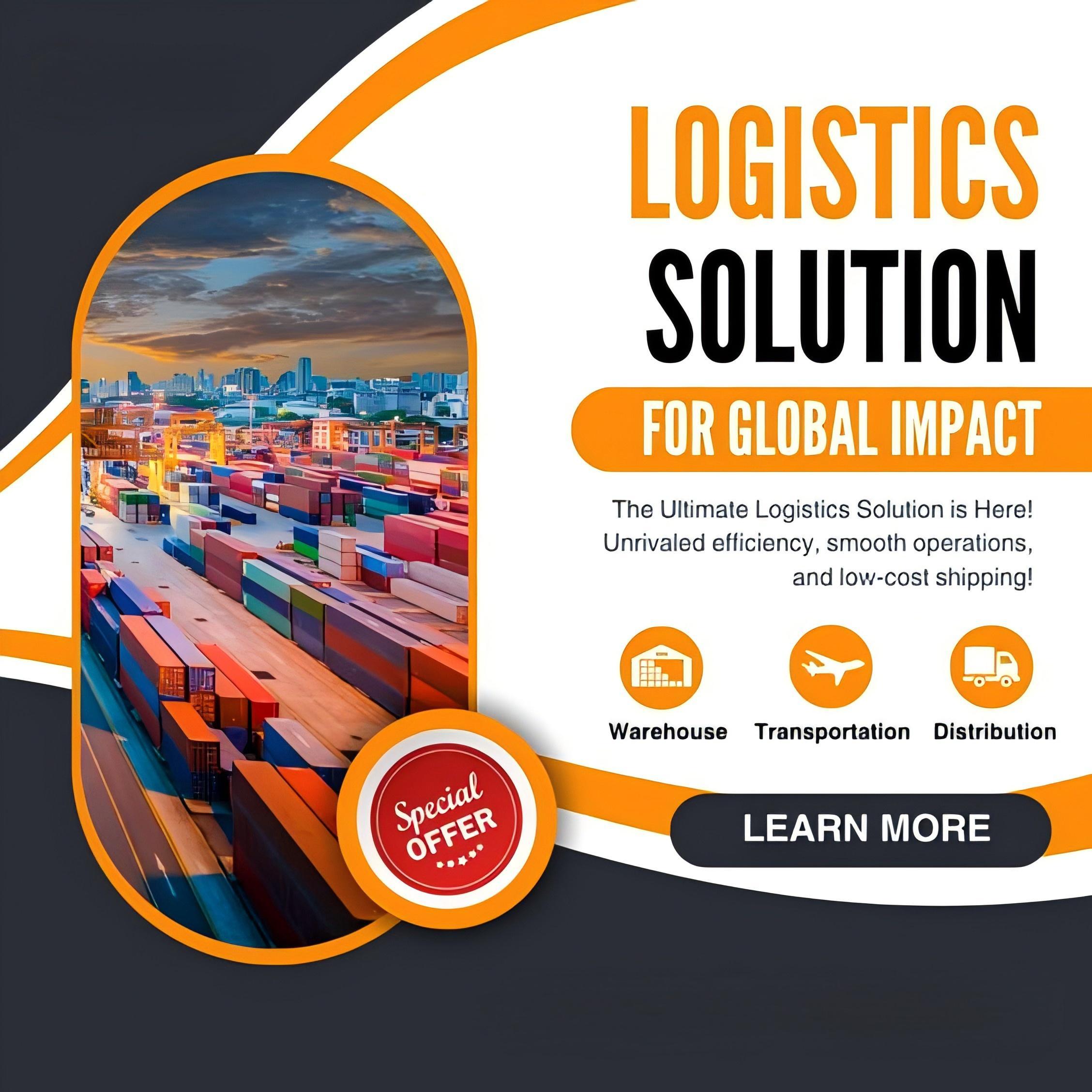 International freight train transporting containers from China to France