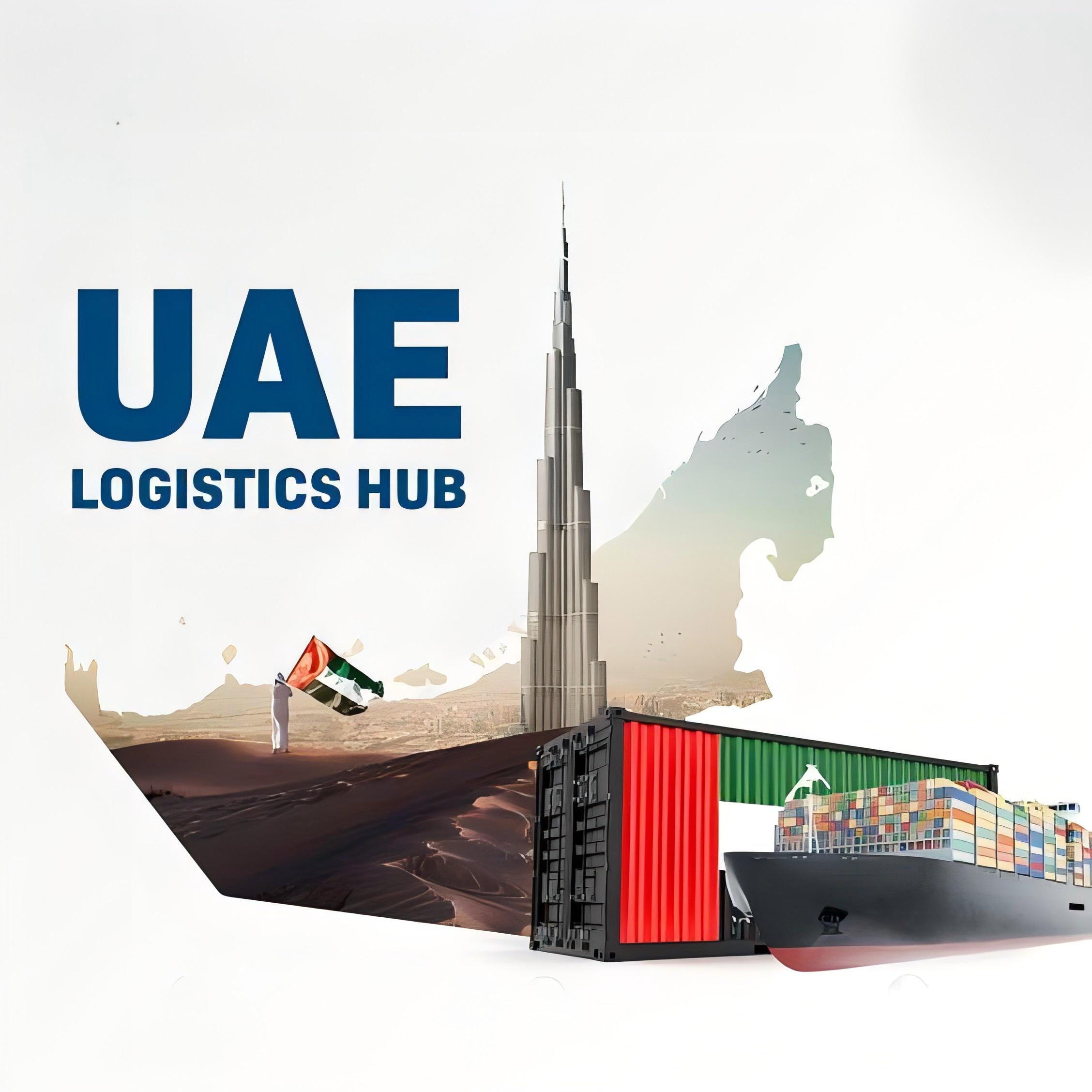 Workers securing oversized machinery for sea freight transport