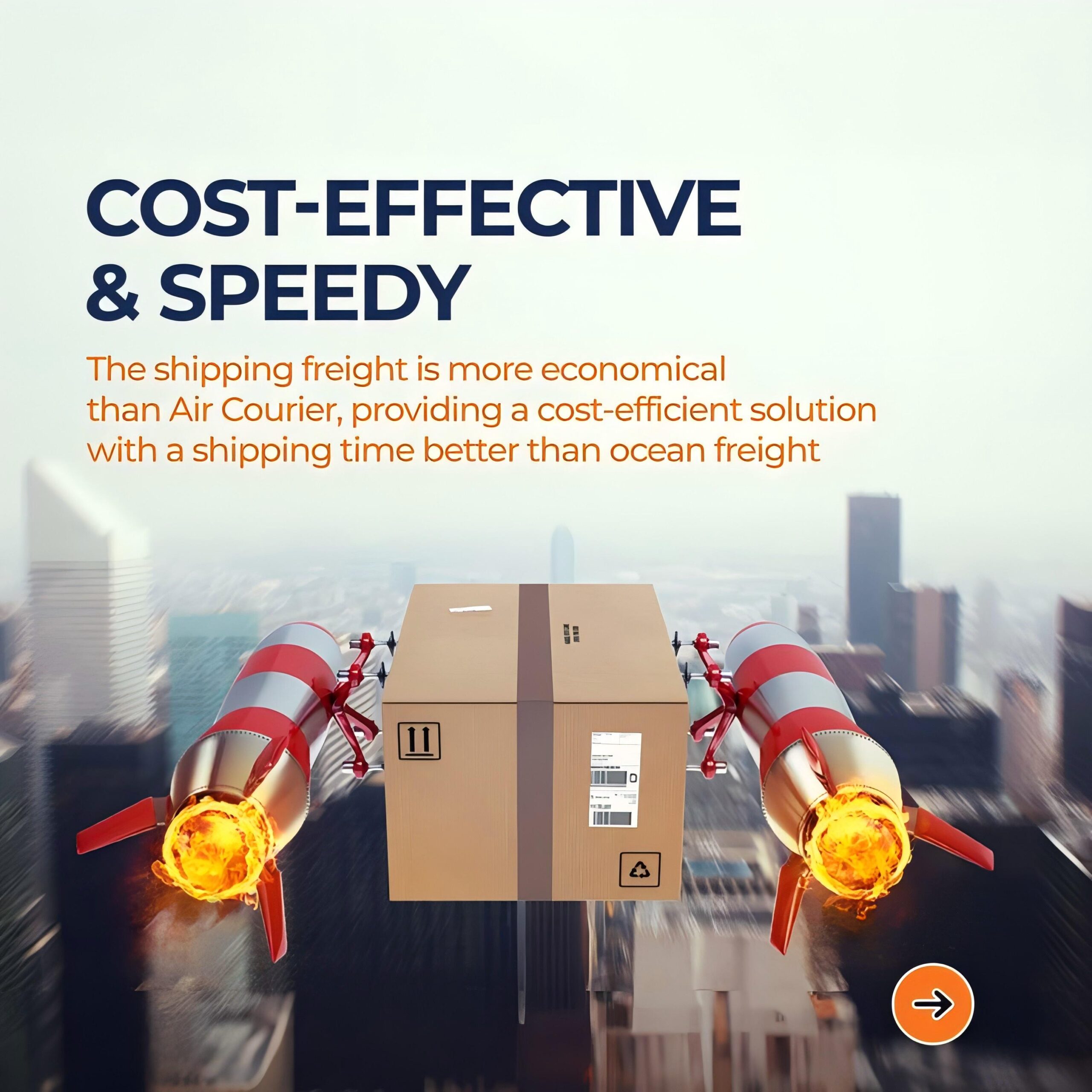 Comparison of sea air and rail freight for Amazon FBA