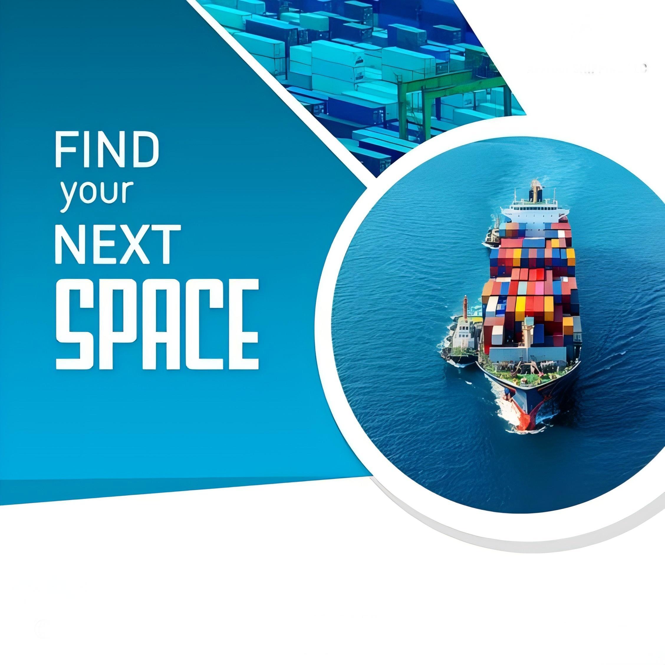 Cargo ship and airplane representing computer parts shipping china to europe