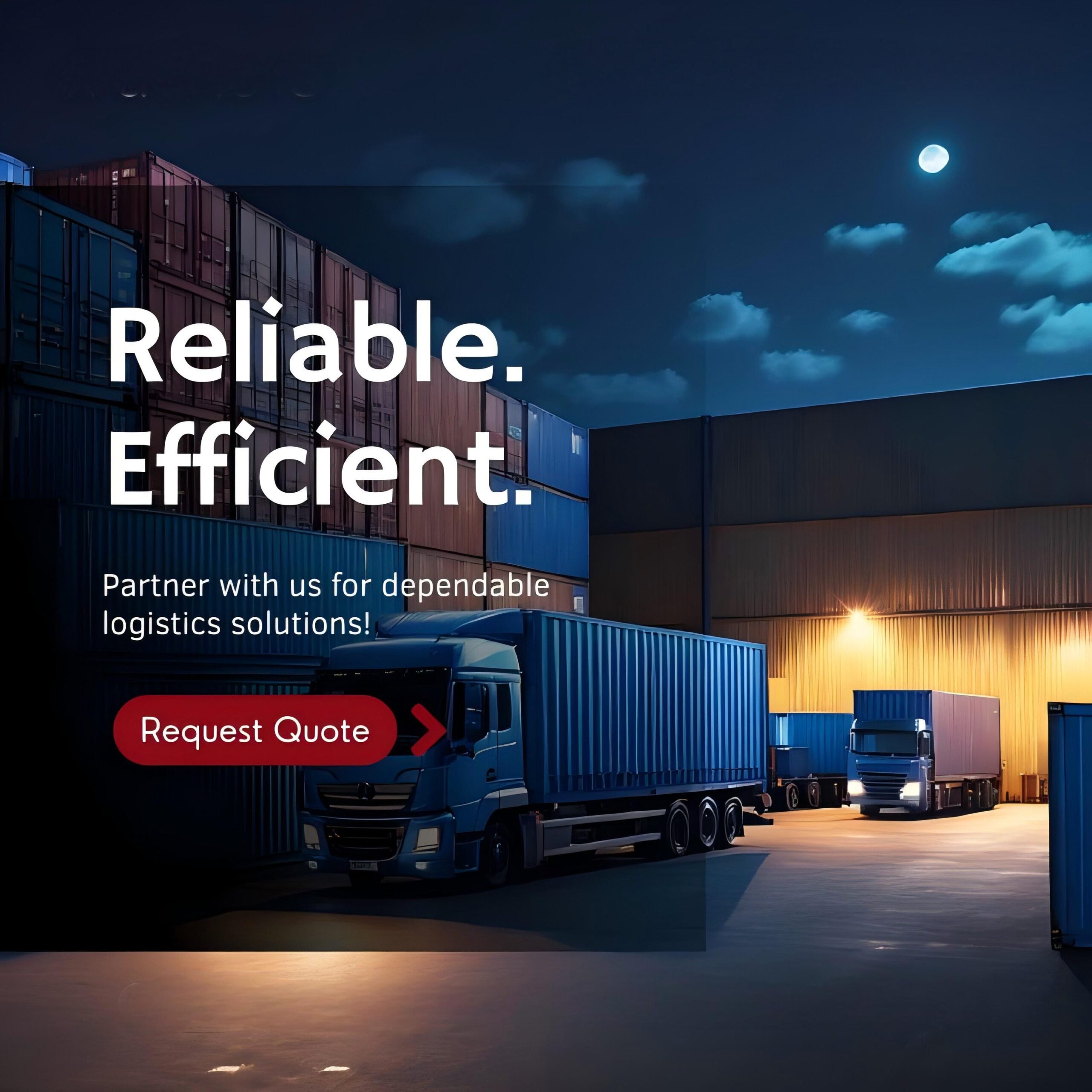 Comparison of full container load and less than container load shipping