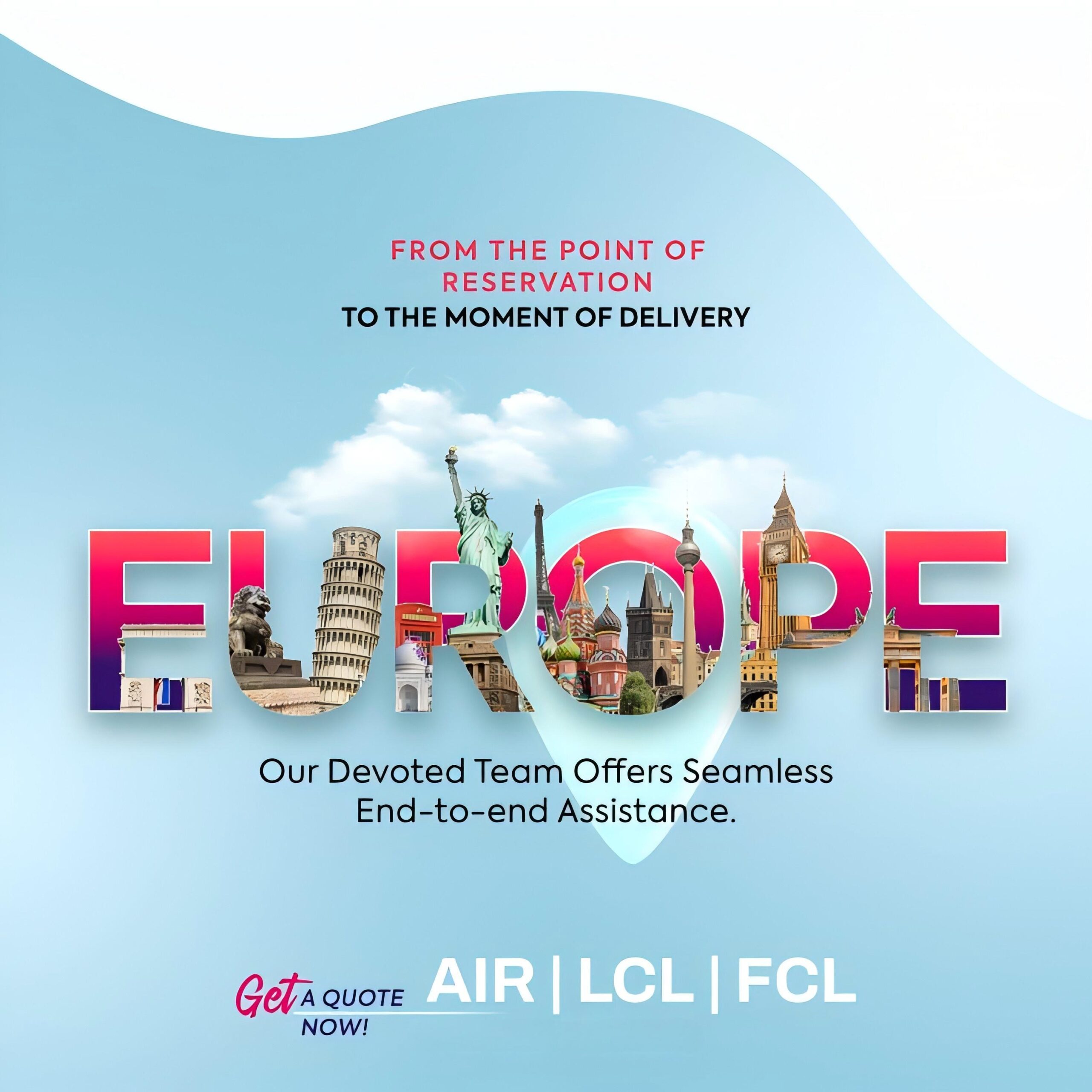 Comparison of air and sea freight for Amazon FBA logistics