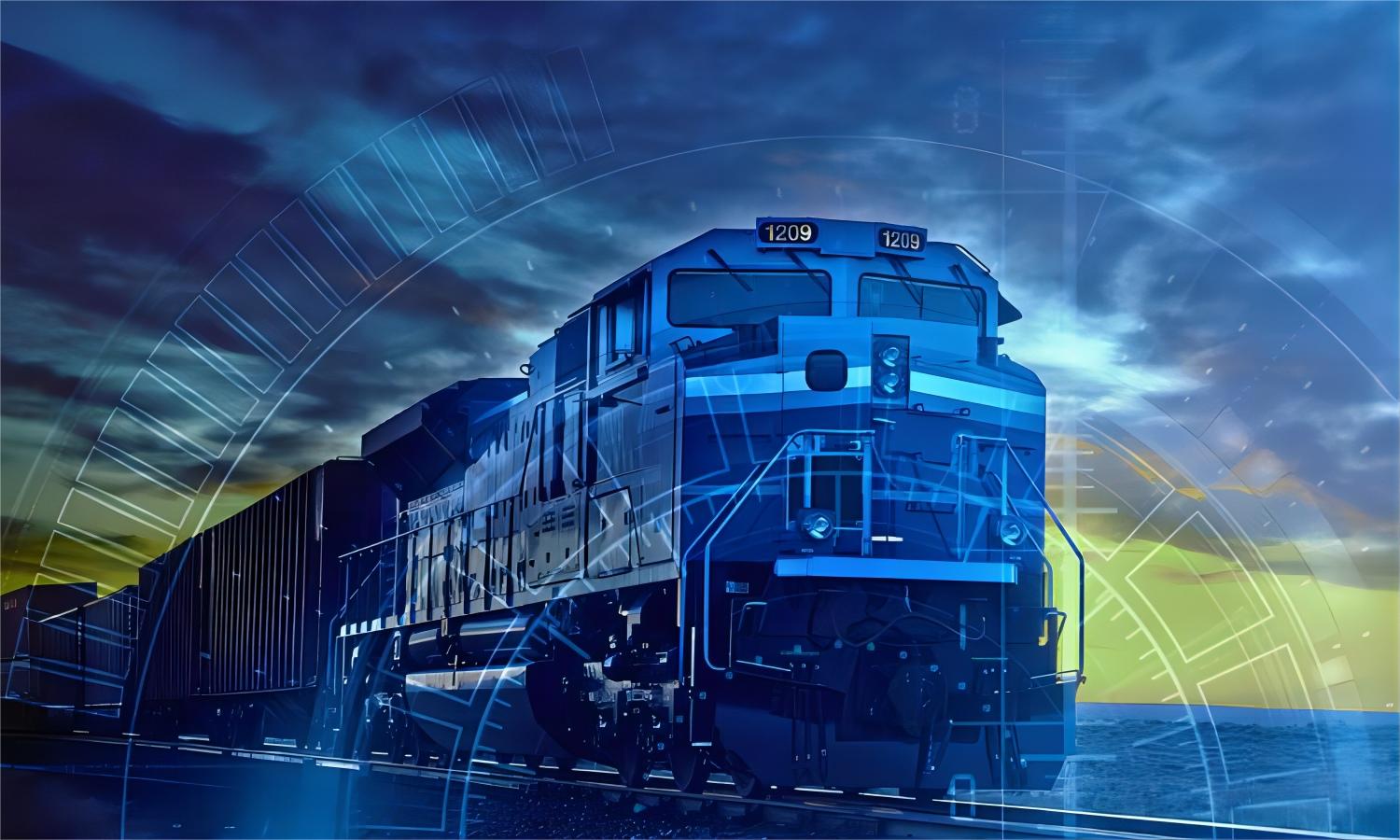 Large container ship transporting professional sea freight from China to UK