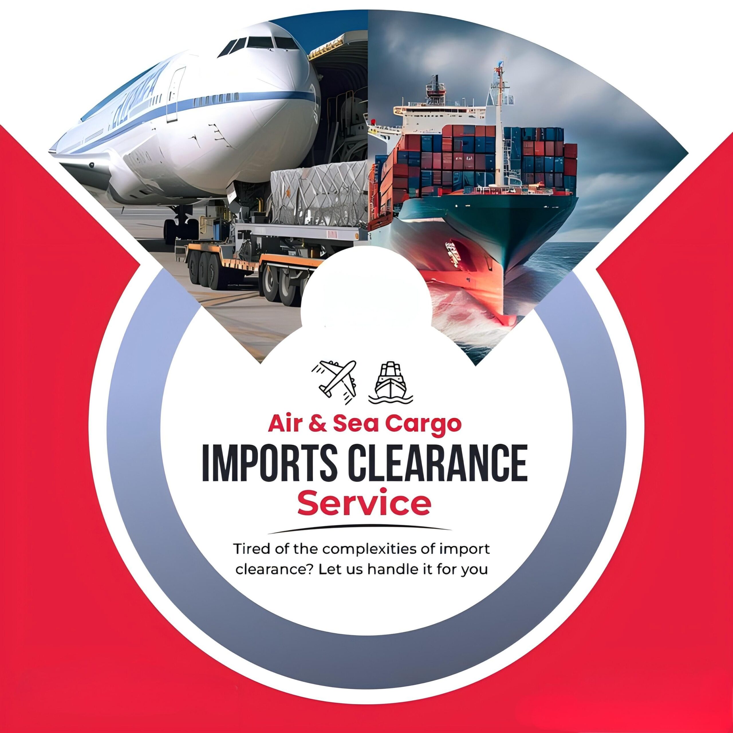 Logistics warehouse in Belgium handling international air freight