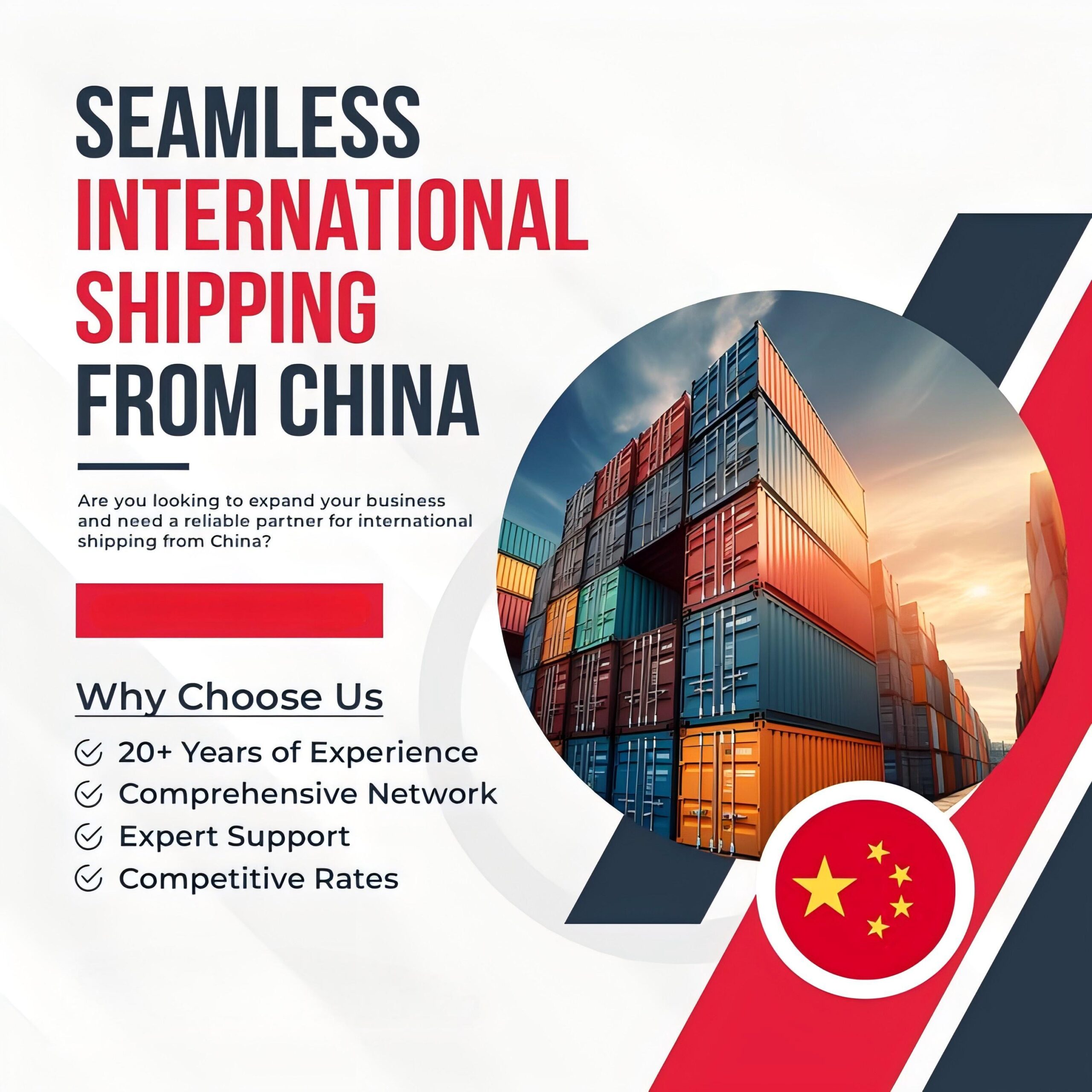 Customs documentation and paperwork for international shipping