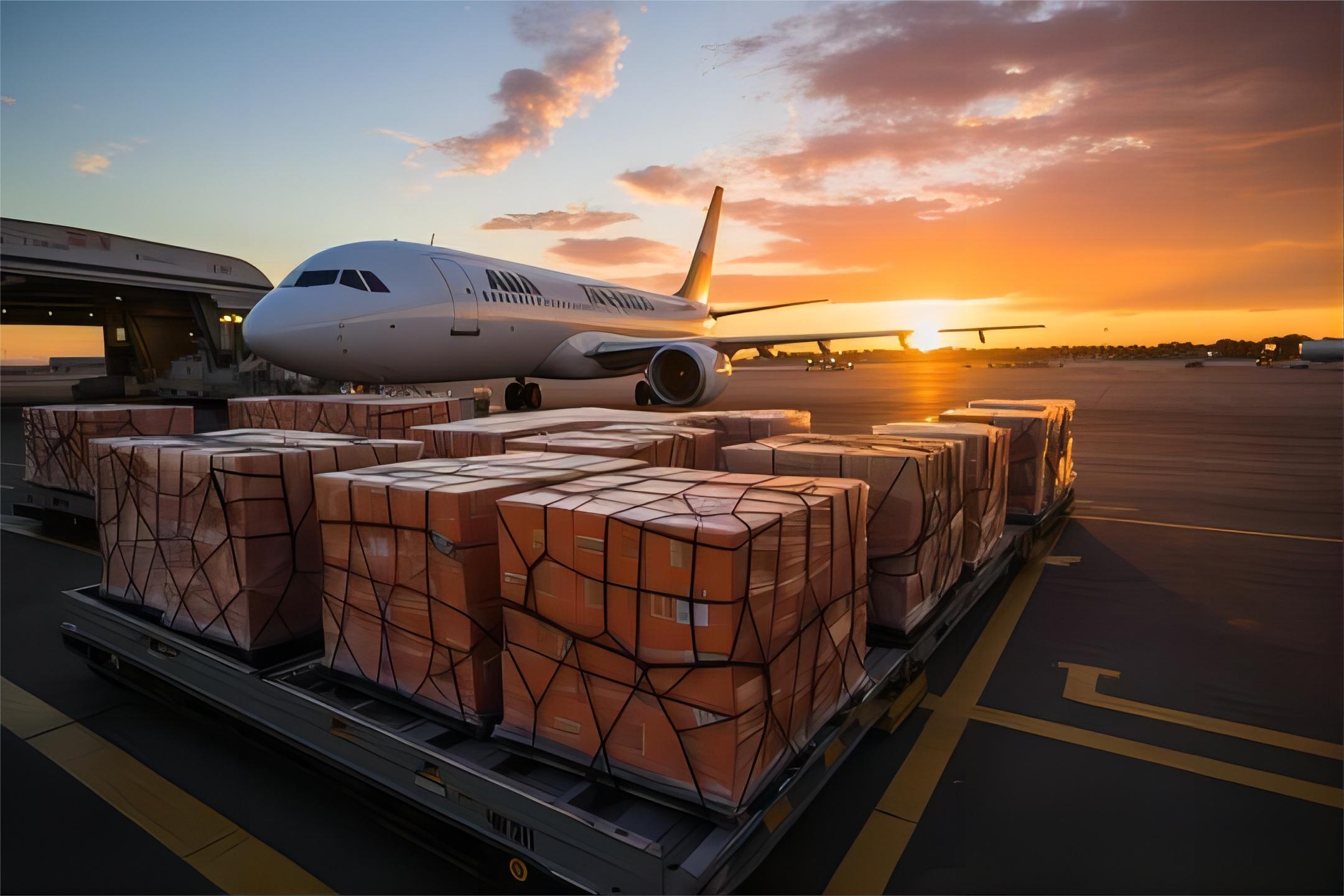 Comparison table of shipping methods from China to Europe