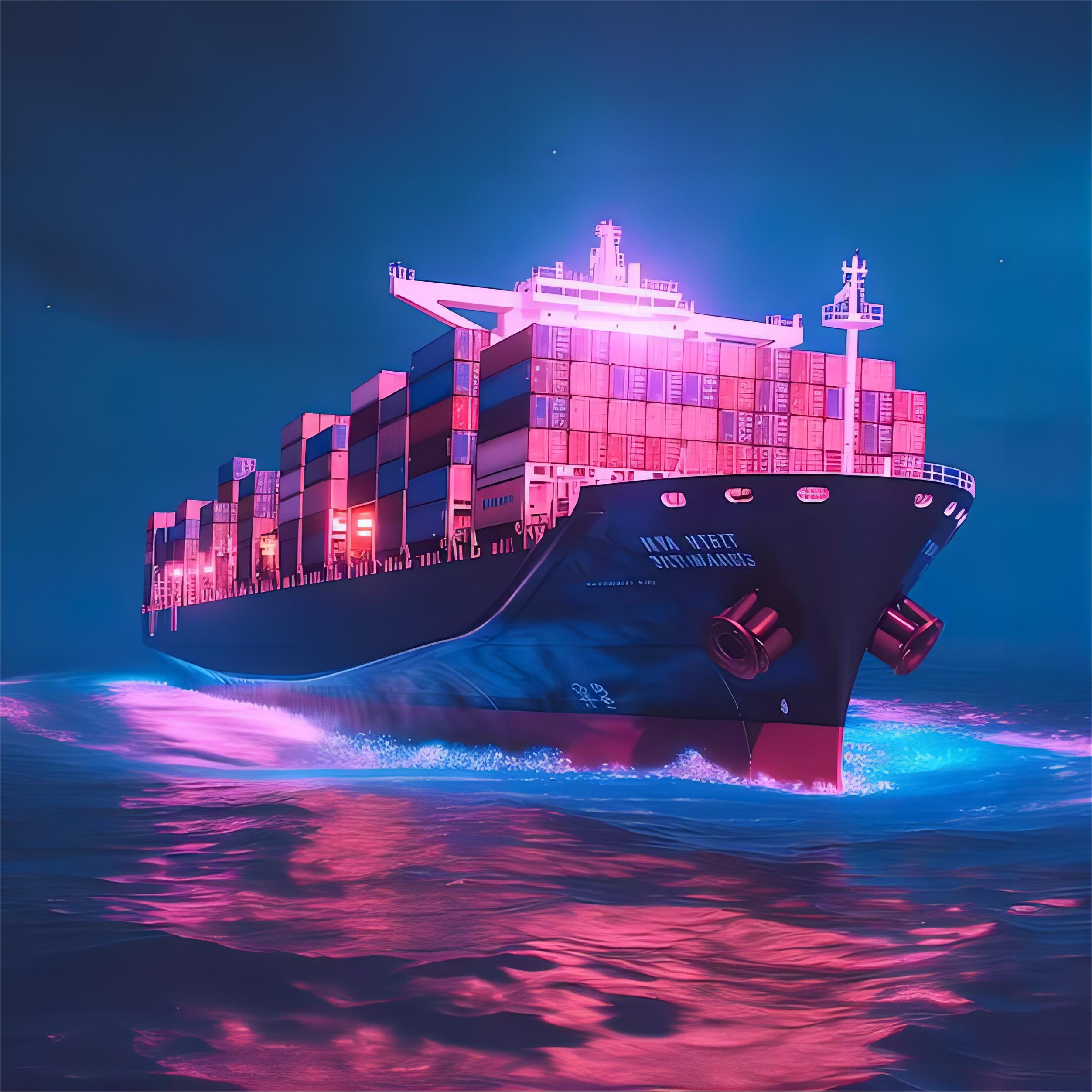 Comparison table of shipping methods from China to Europe