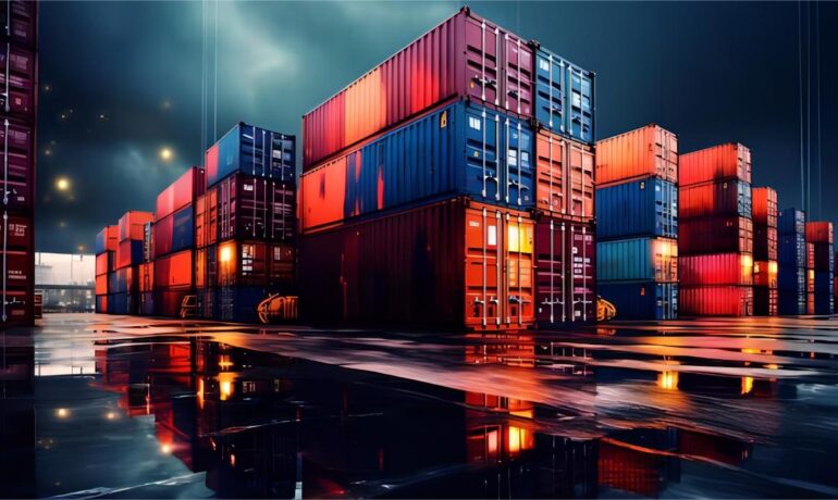 20GP FCL detention prevention for auto parts from China to Denmark