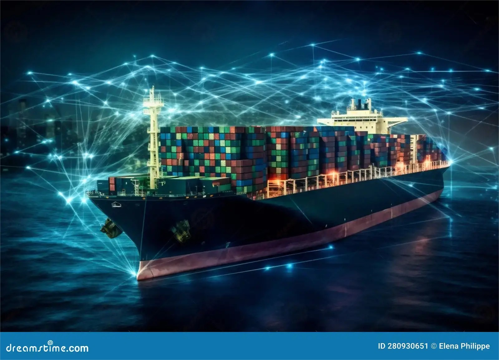 Reefer FCL detention prevention for furniture from China to UK
