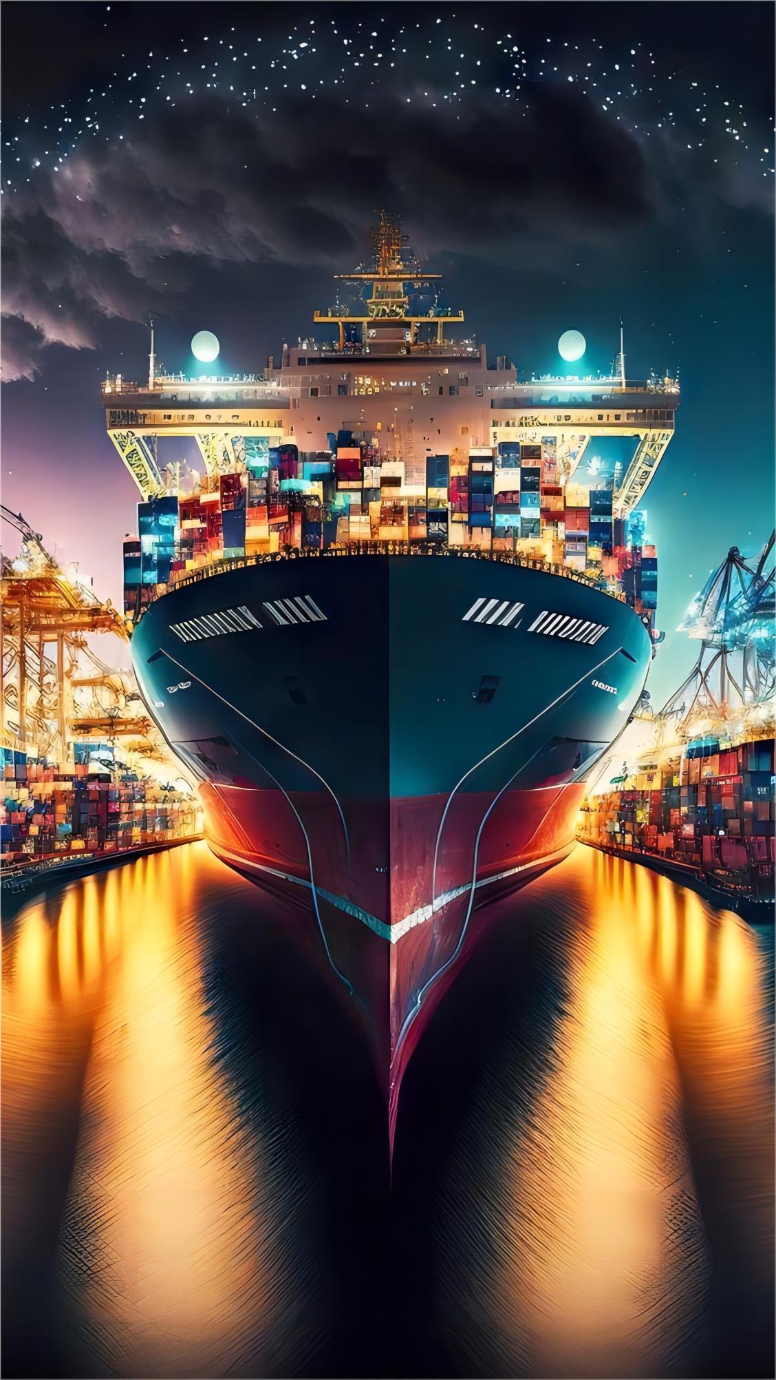 Logistics professional reviewing customs documents for UK import