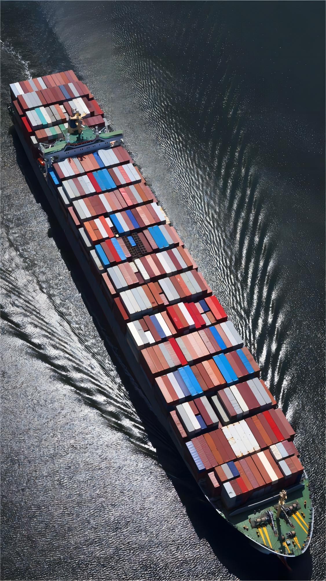 Full container load shipping from China to Norway