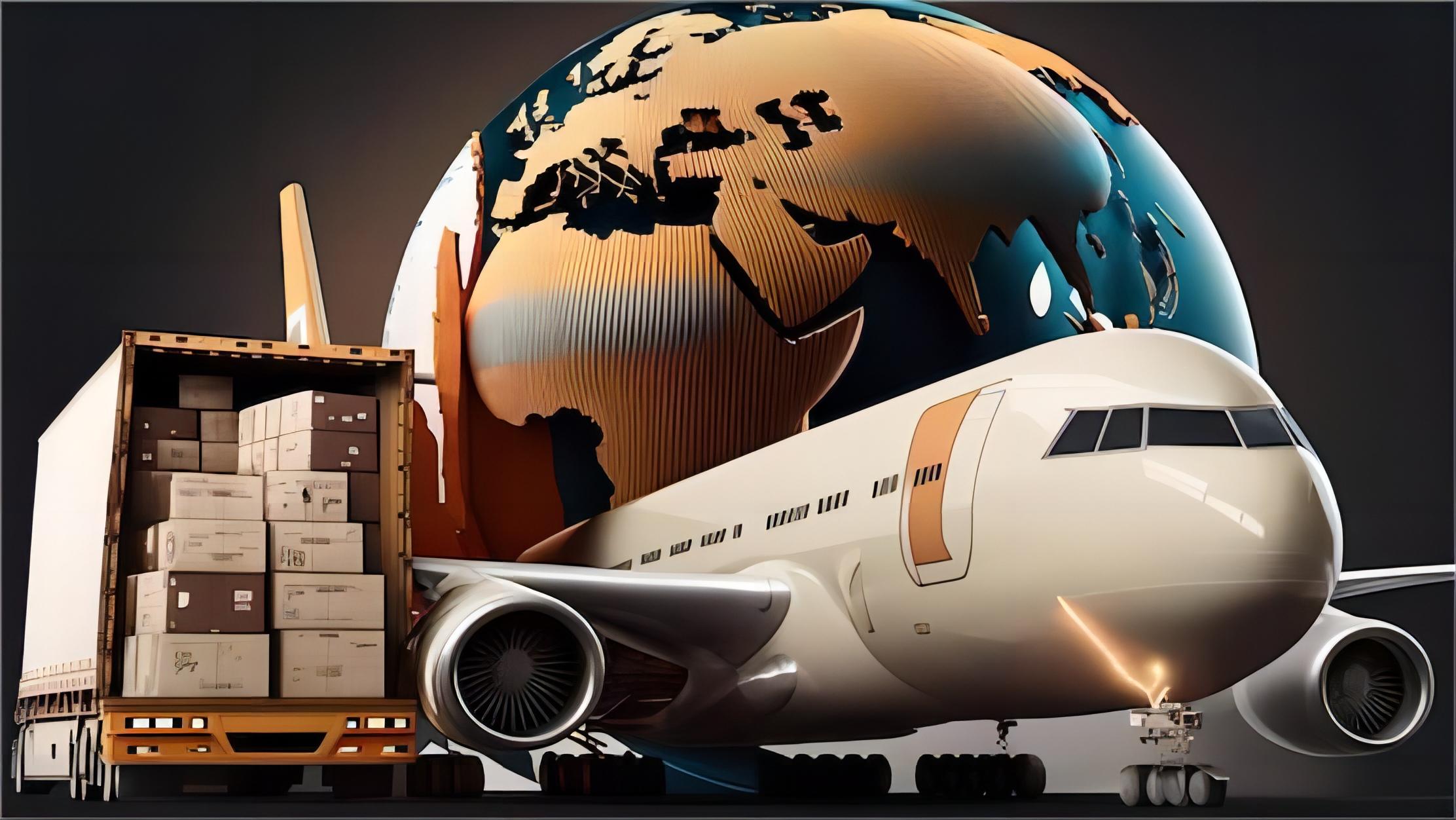 Professional freight forwarding team managing automotive cargo
