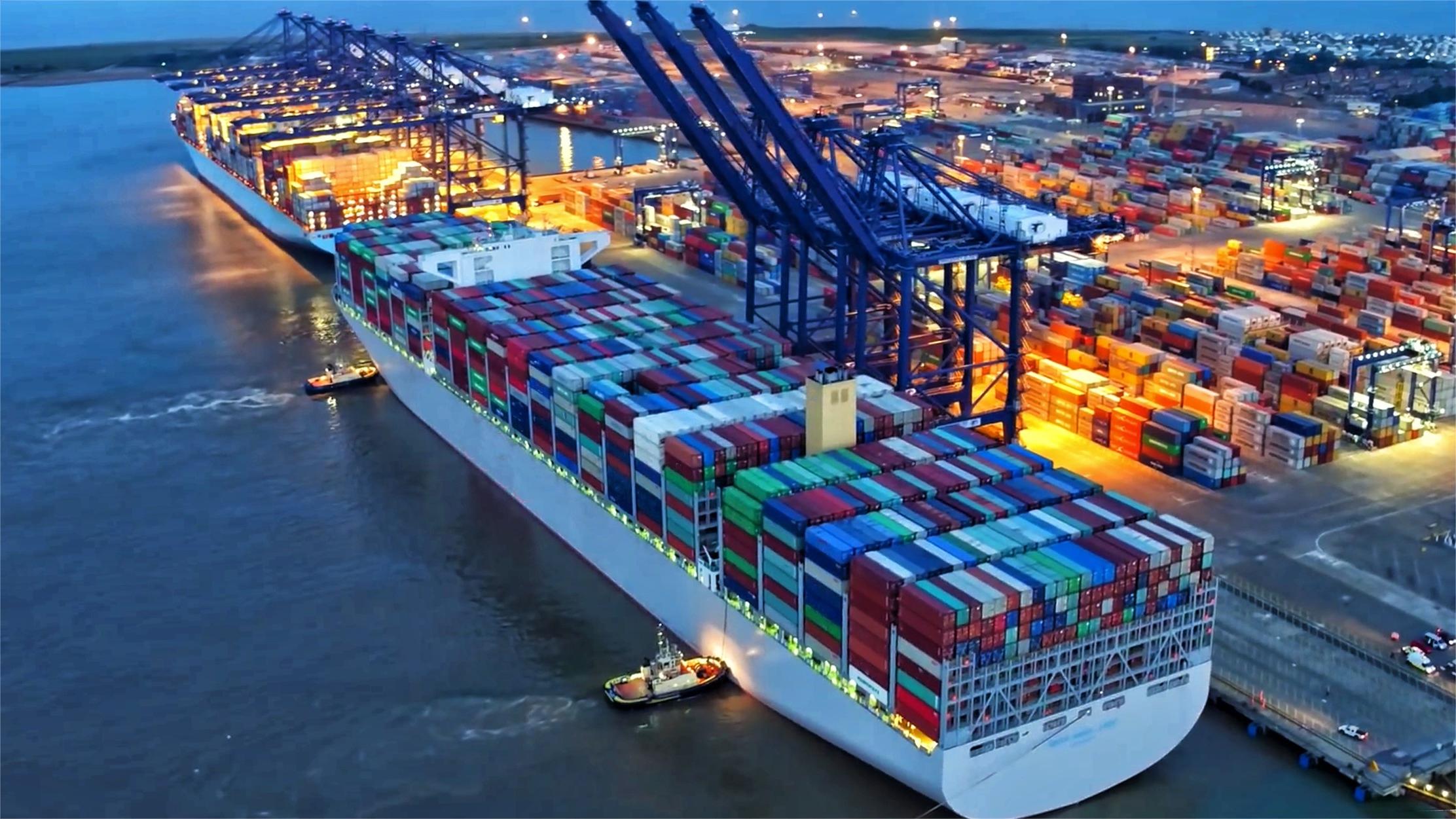 Comparison table of shipping methods from China to Europe