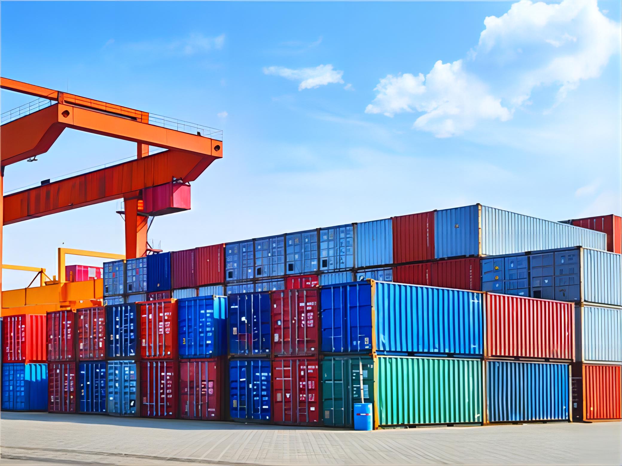 Infographic showing the journey of an LCL shipment from China to a US warehouse