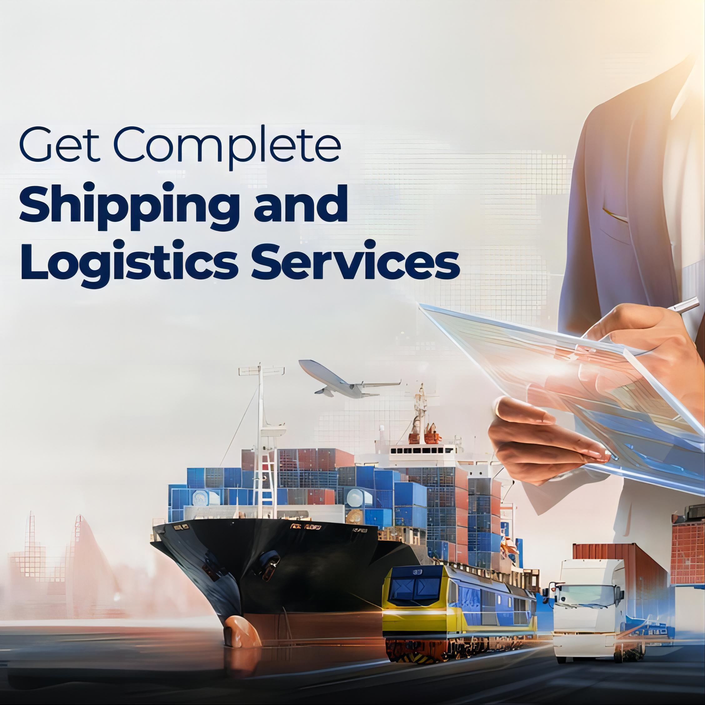 Logistics professional checking customs documents for lighting fixtures