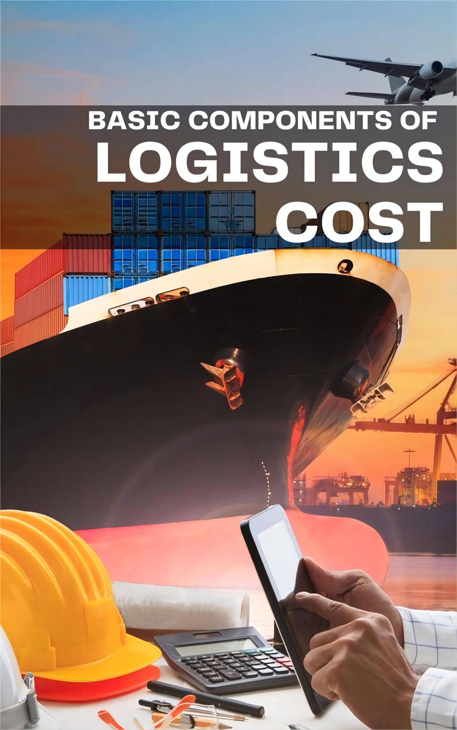 Flat rack container being loaded with oversized lighting equipment at a Chinese port