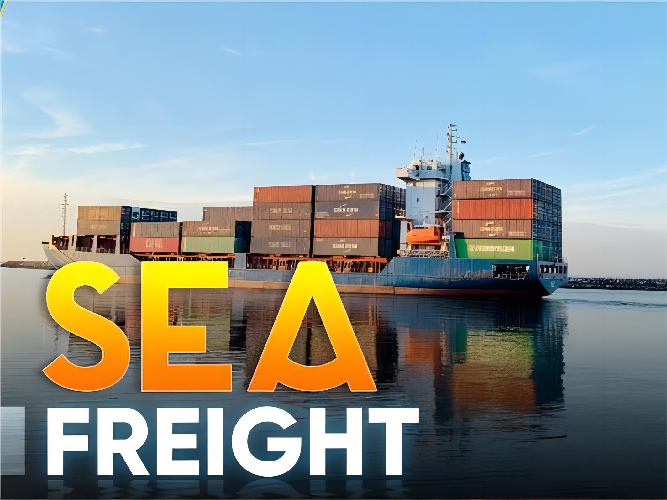 Container ship arriving at the Port of Dublin in Ireland
