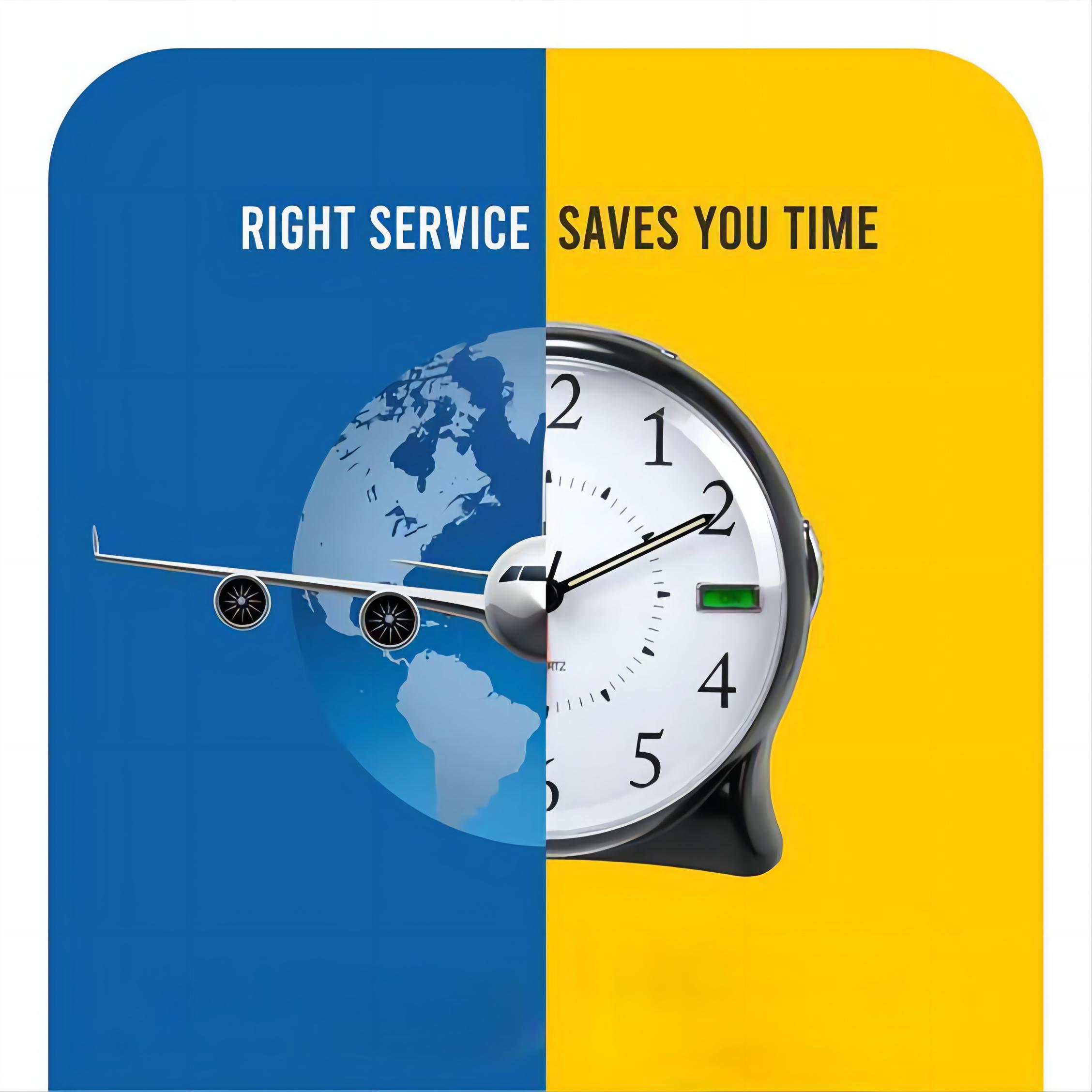 Comparison chart of shipping times from China to Czech Republic