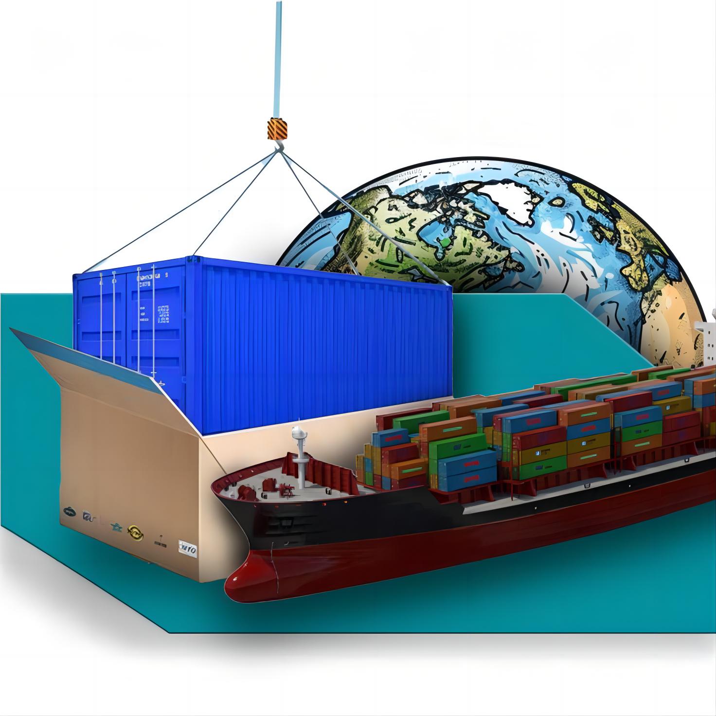 Logistics professional checking customs documentation for auto parts
